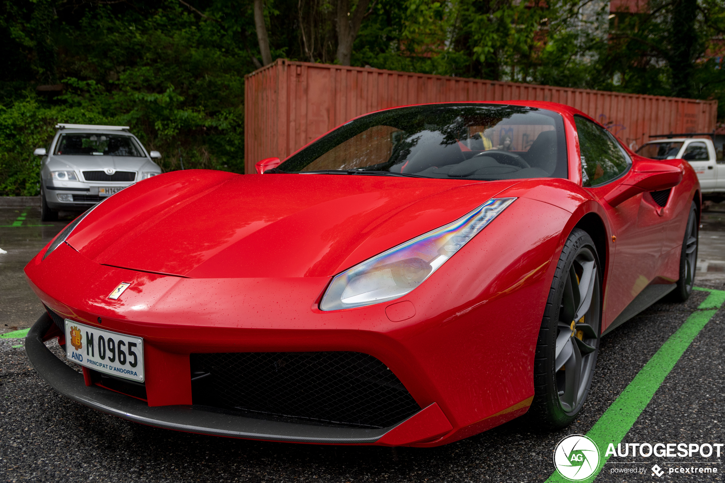 Ferrari 488 Spider