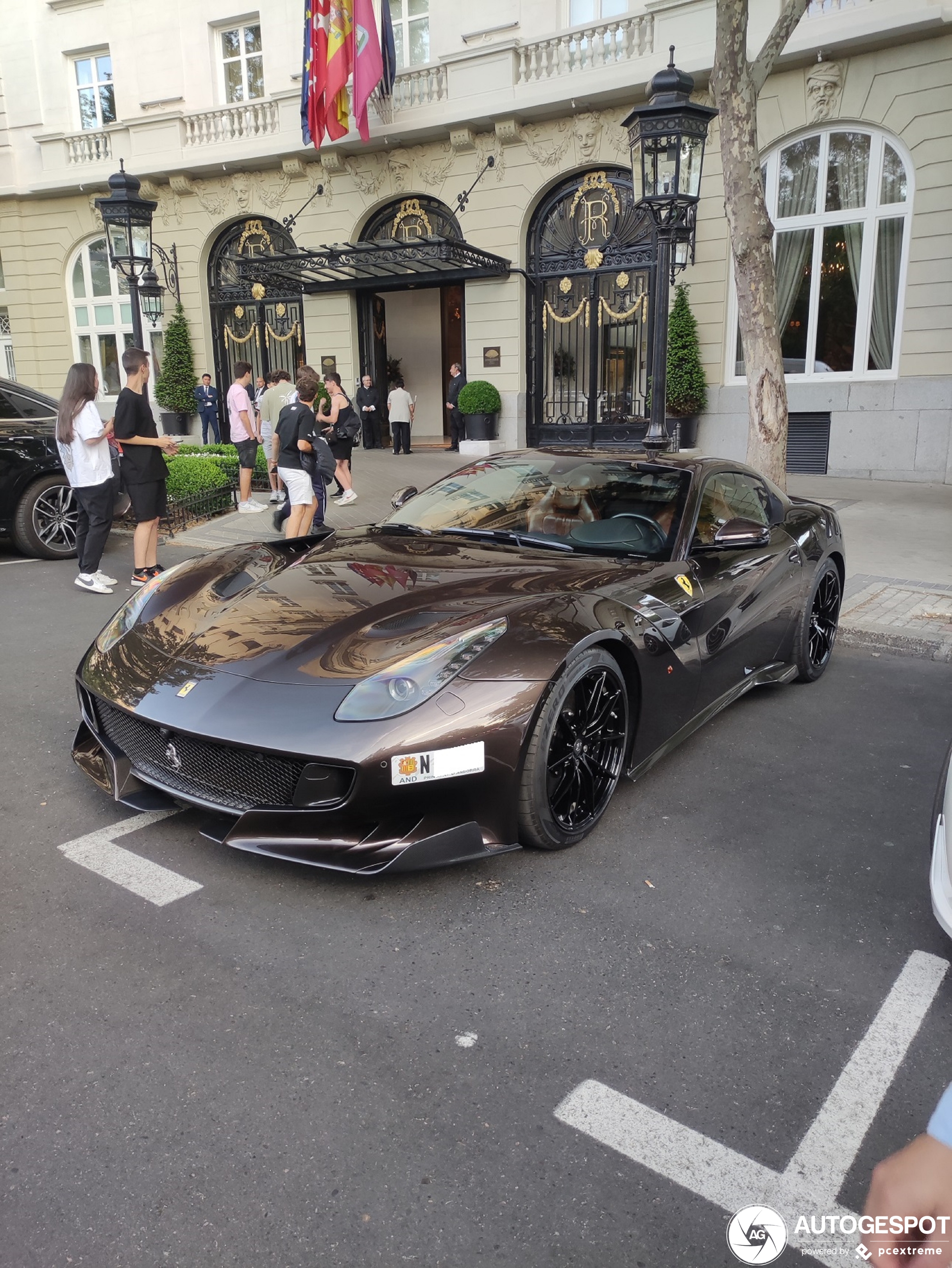 Ferrari F12tdf