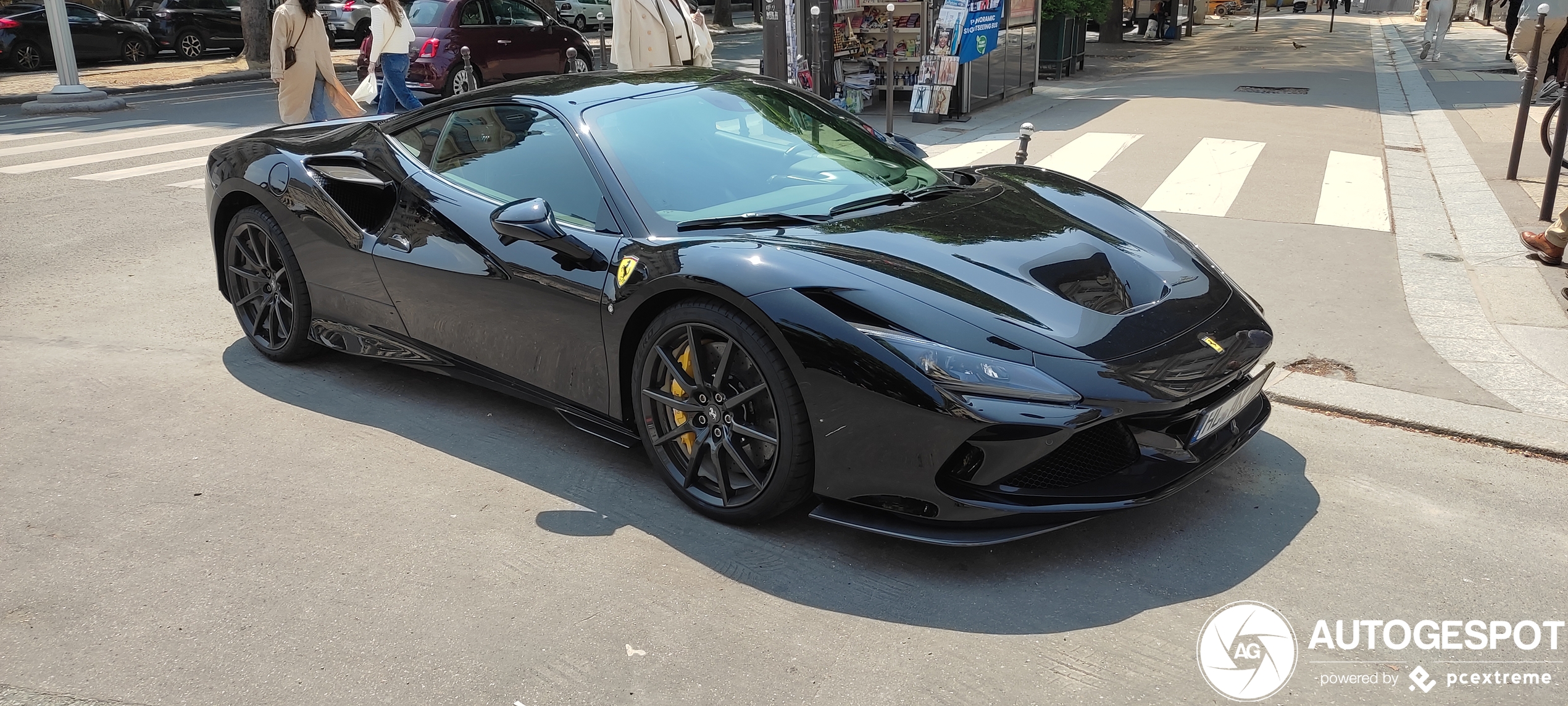 Ferrari F8 Tributo