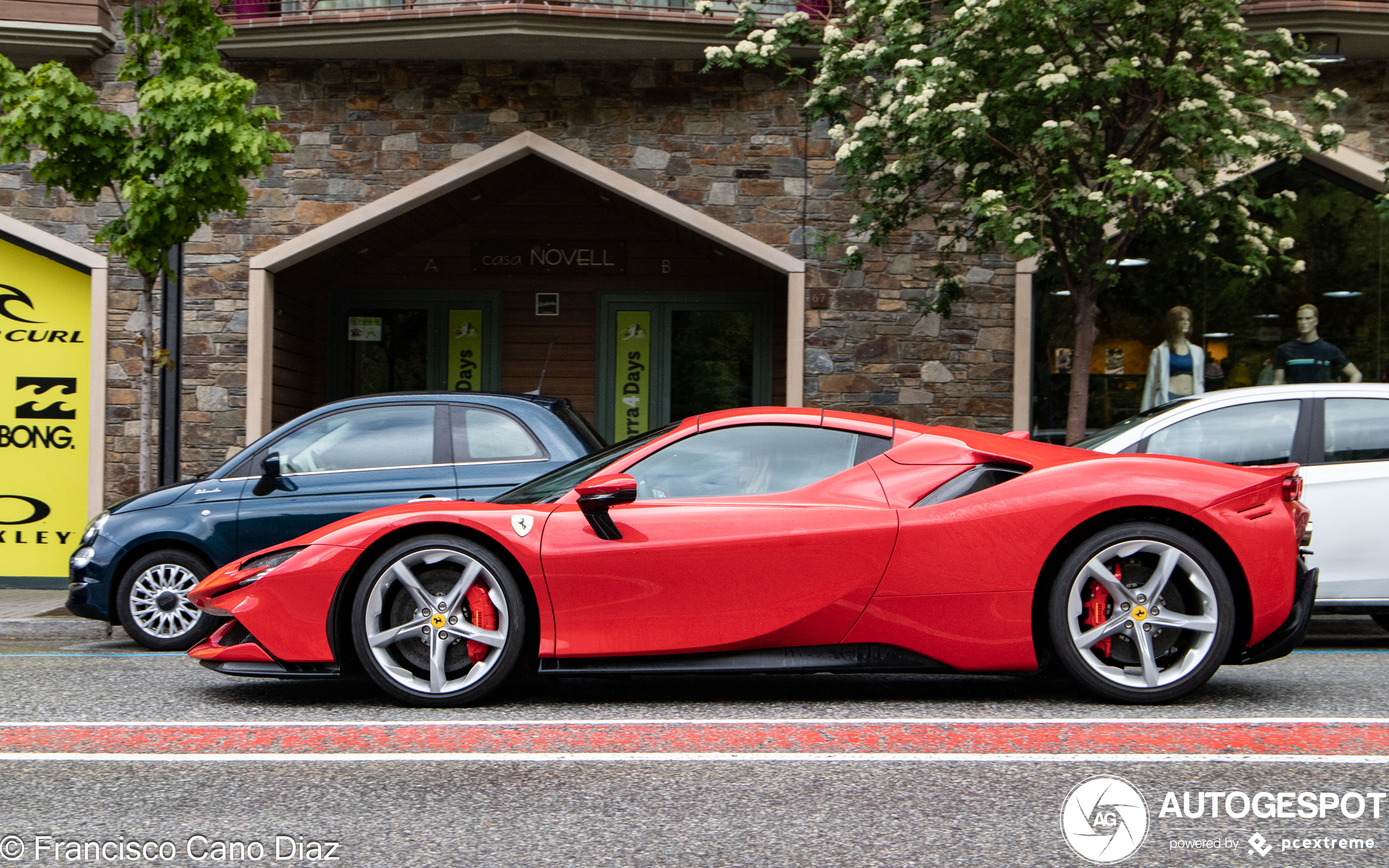 Ferrari SF90 Spider