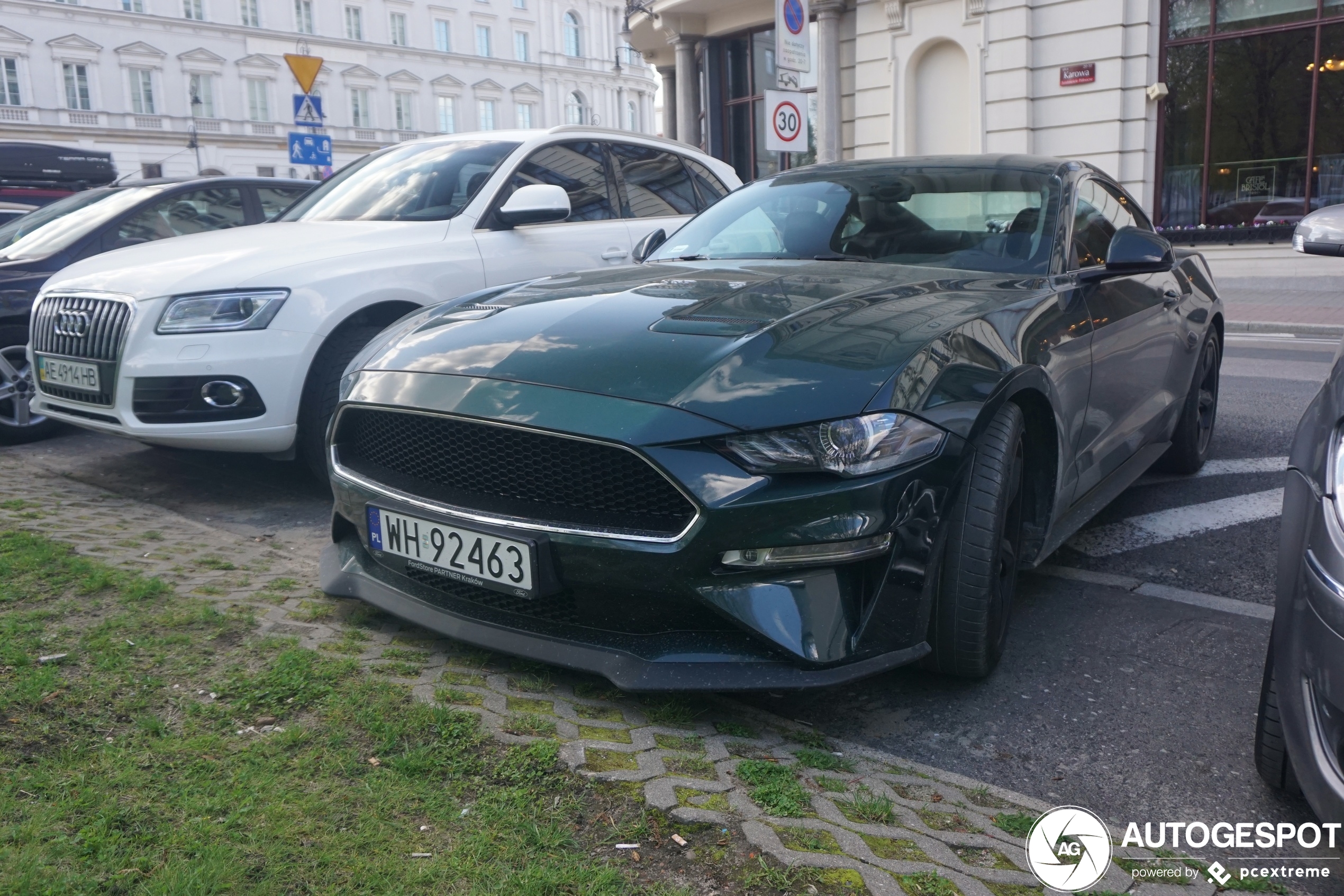 Ford Mustang Bullitt 2019