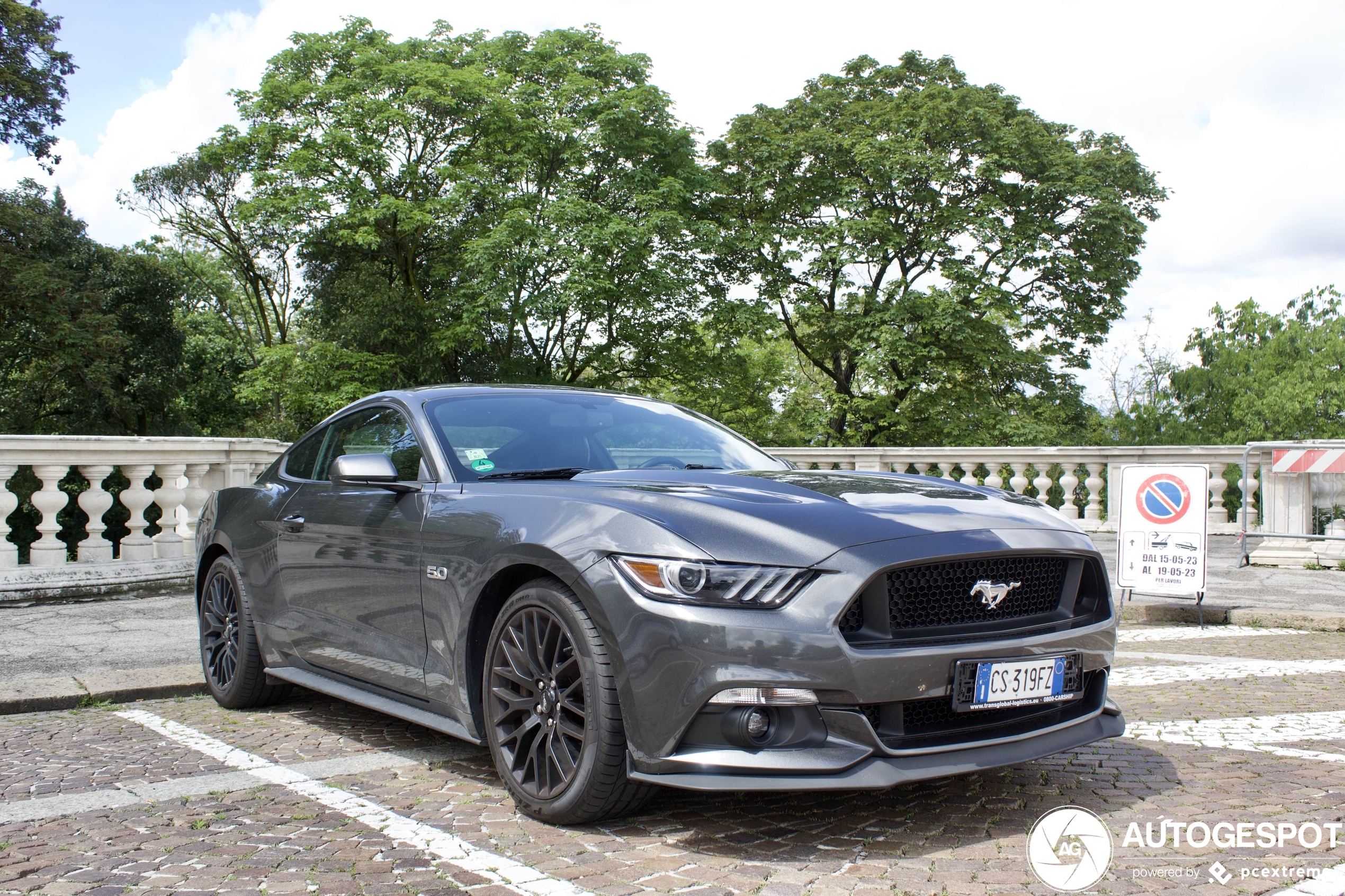 Ford Mustang GT 2015