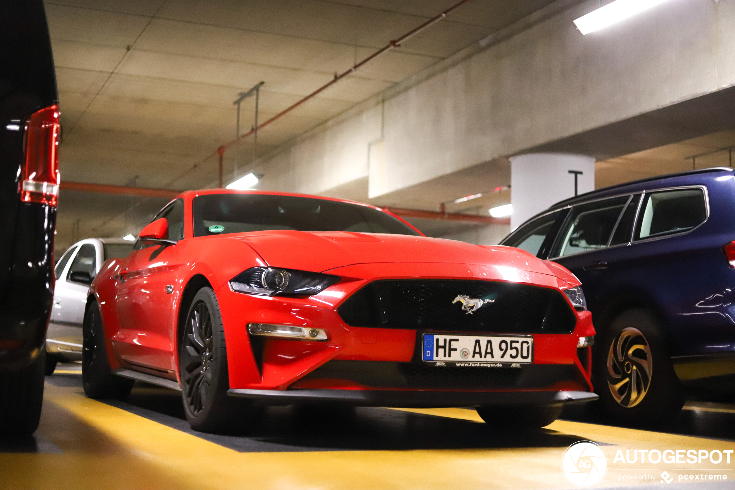 Ford Mustang GT 2018