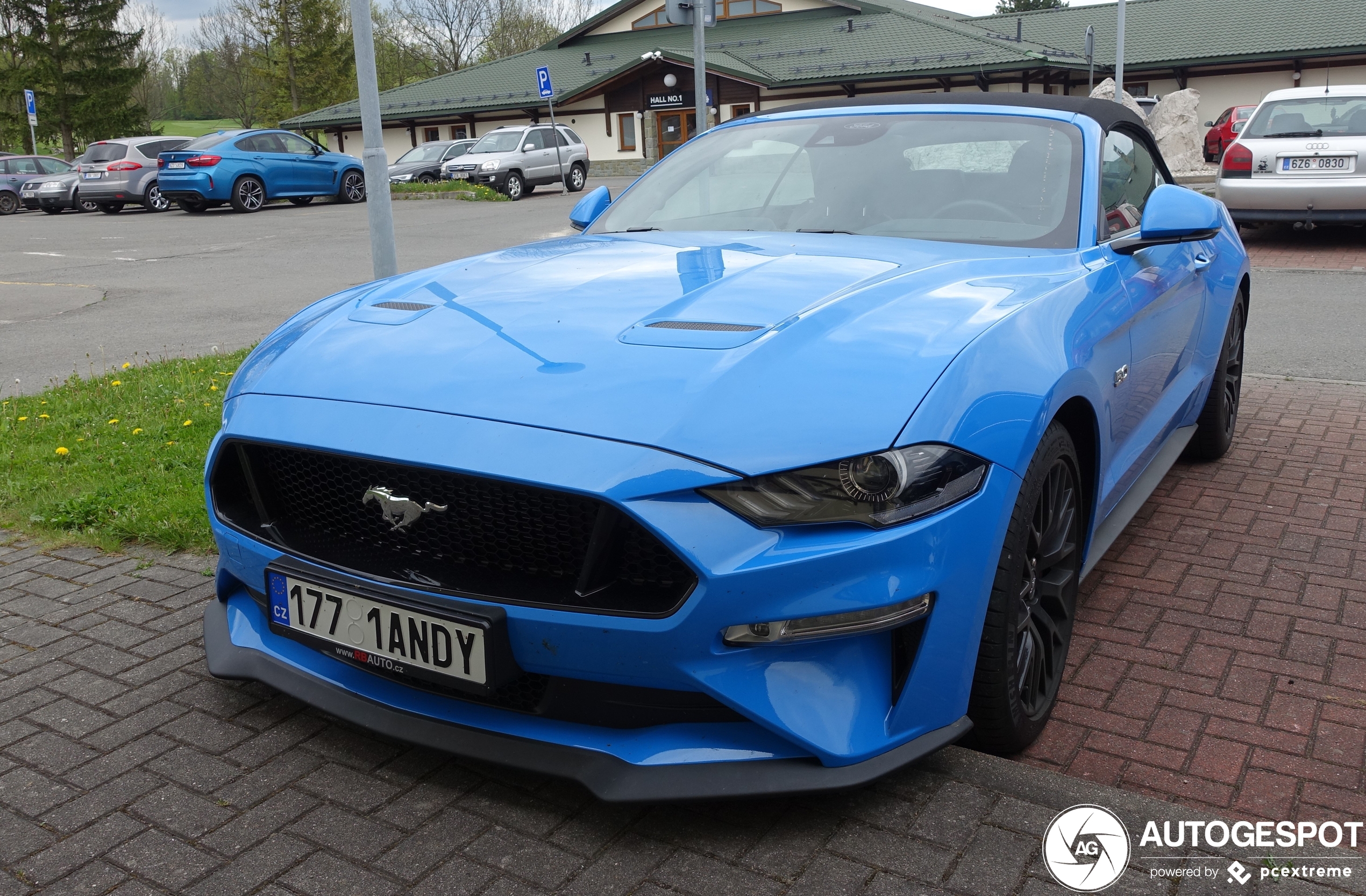 Ford Mustang GT Convertible 2018