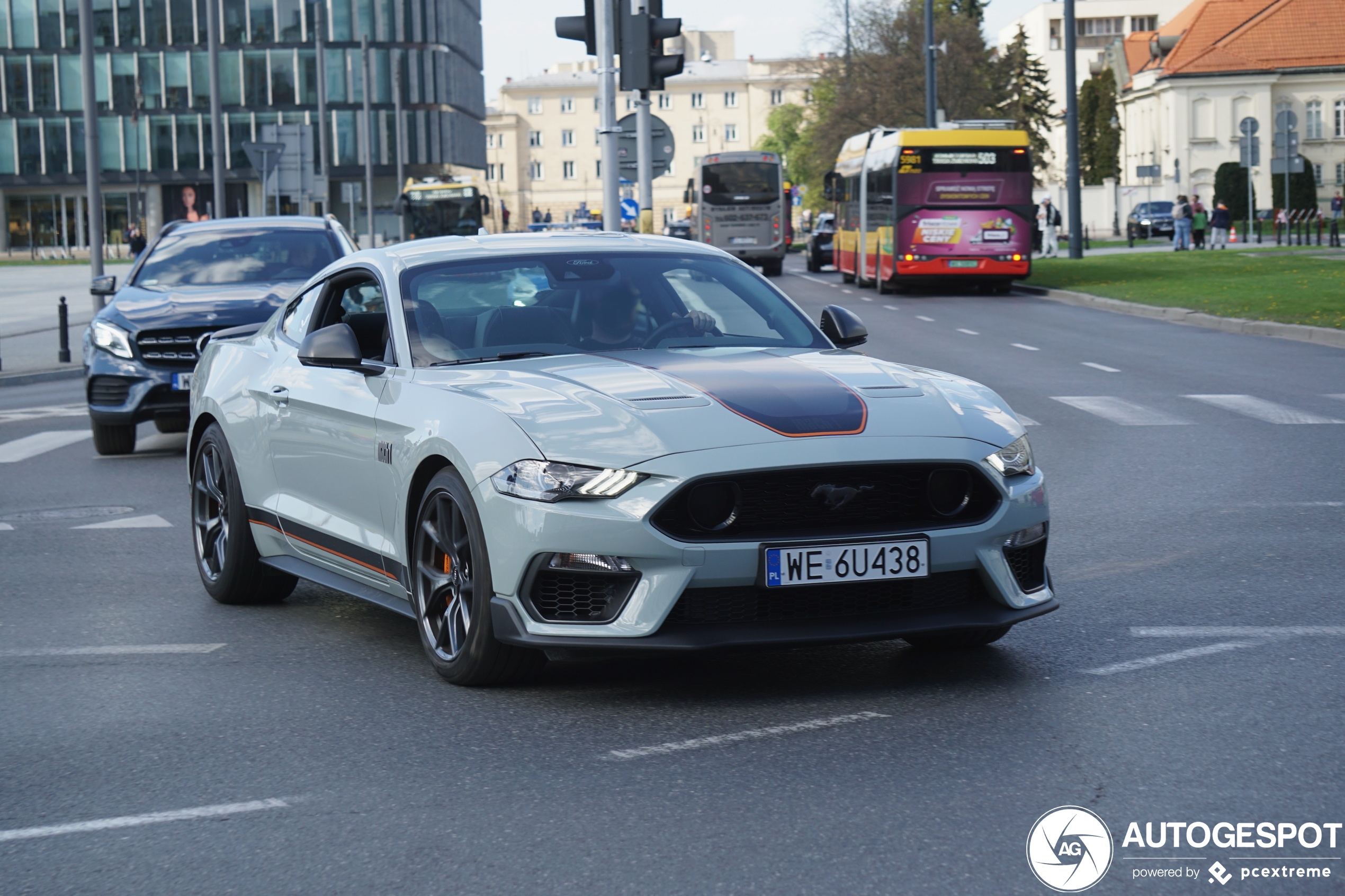 Ford Mustang Mach 1 2021