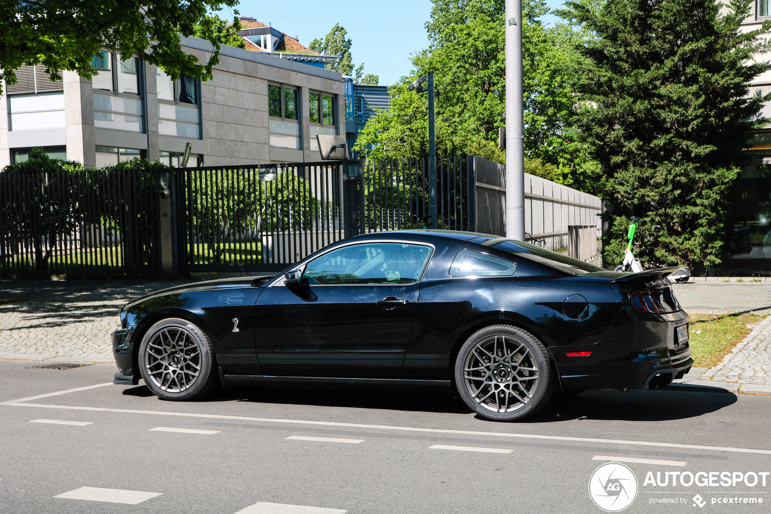 Ford Mustang Shelby GT500 2013