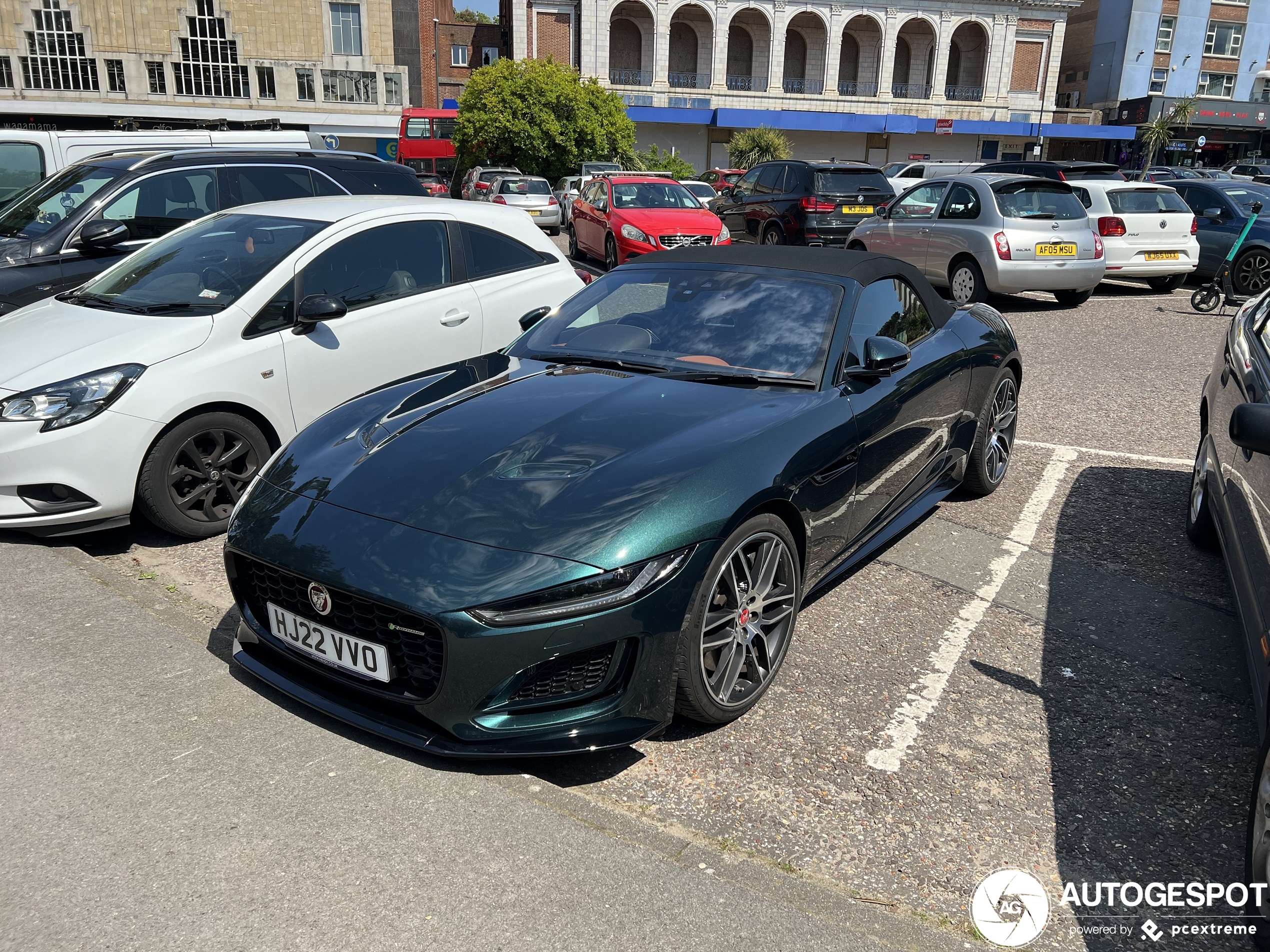 Jaguar F-TYPE P450 Convertible 2020