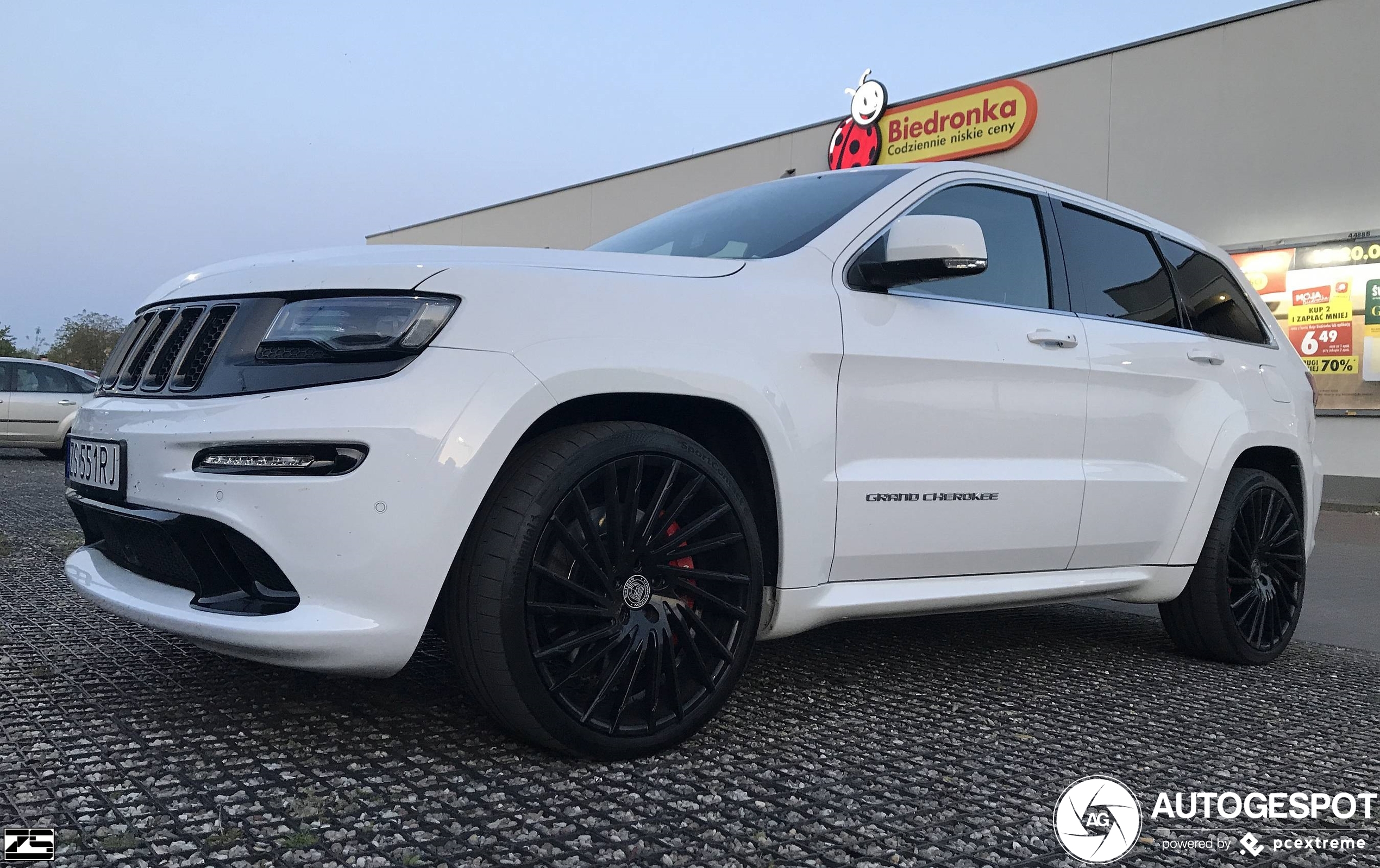 Jeep Grand Cherokee SRT 2013