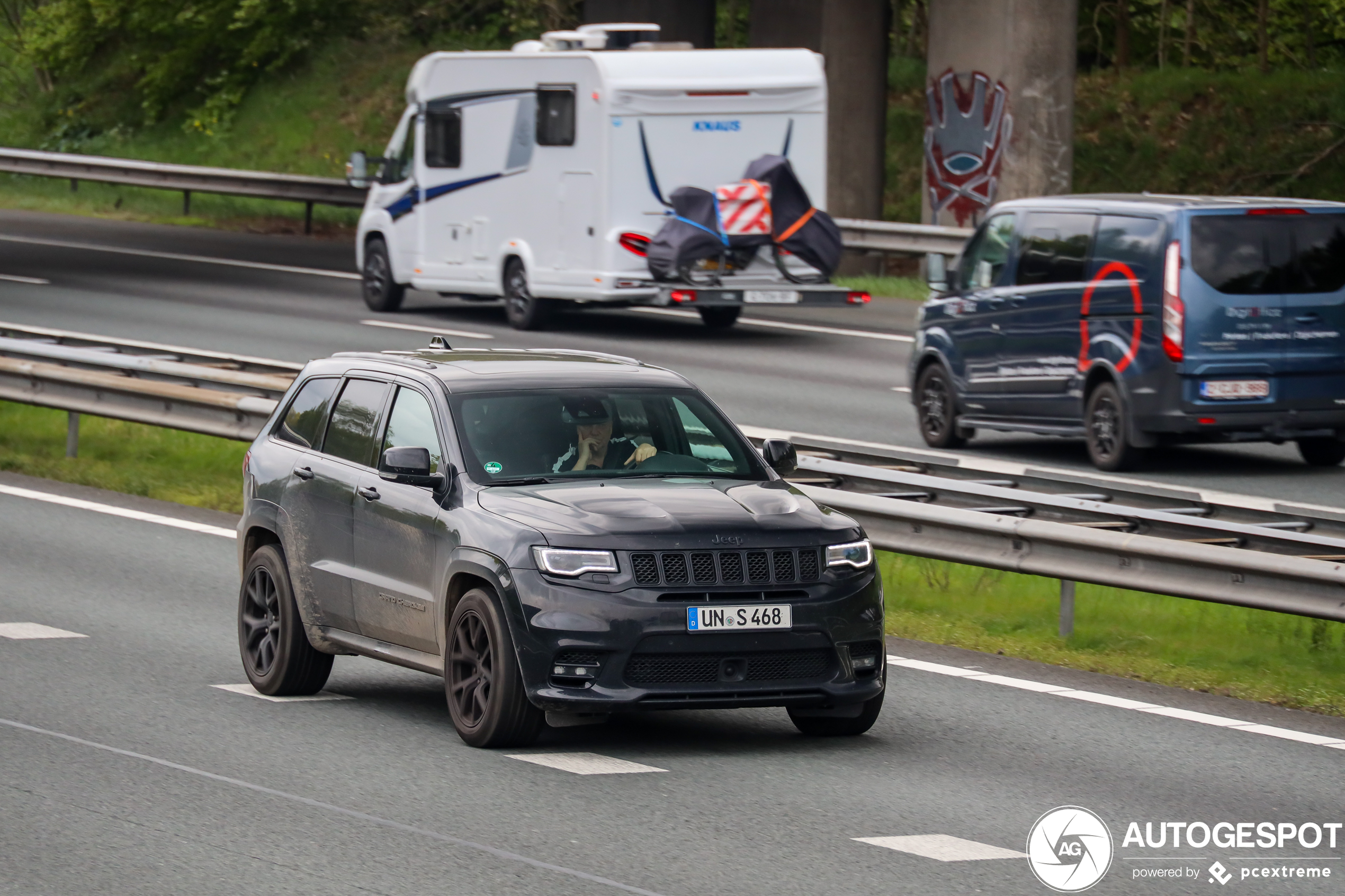 Jeep Grand Cherokee SRT 2017