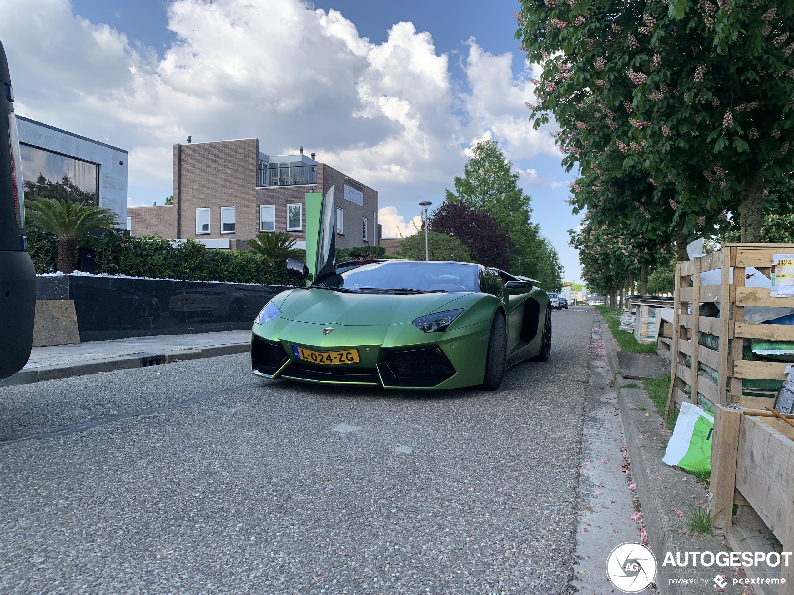 Lamborghini Aventador LP700-4 Roadster