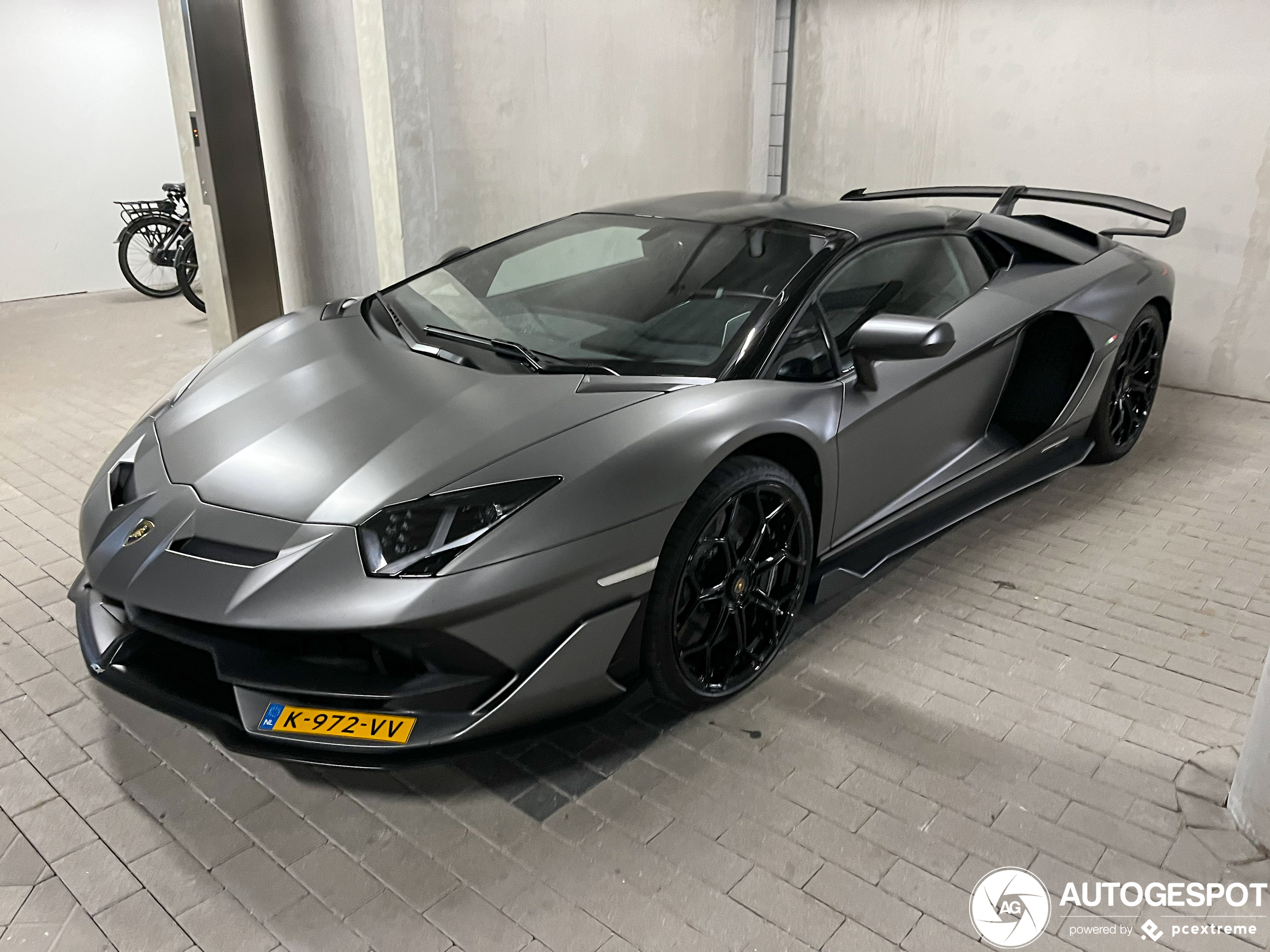 Lamborghini Aventador LP770-4 SVJ Roadster