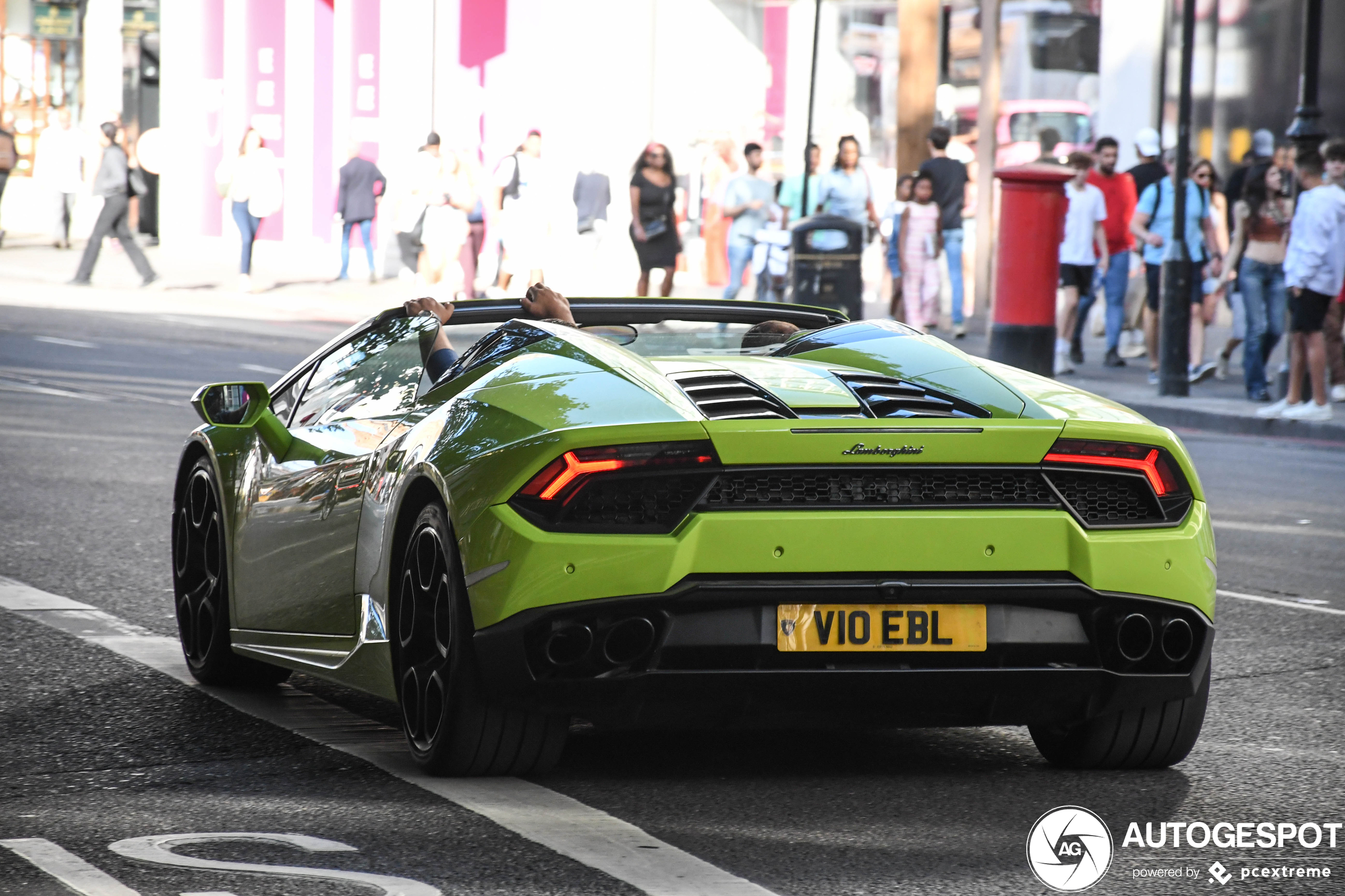 Lamborghini Huracán LP580-2 Spyder