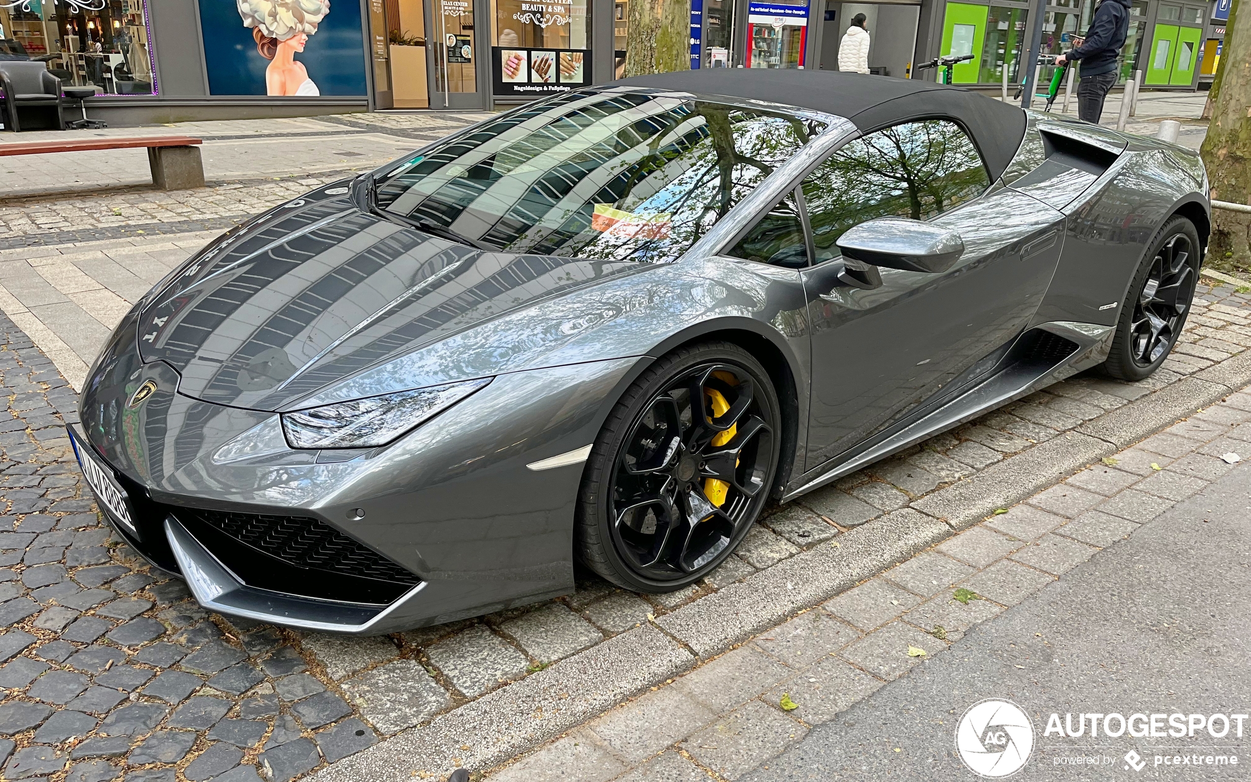 Lamborghini Huracán LP610-4 Spyder