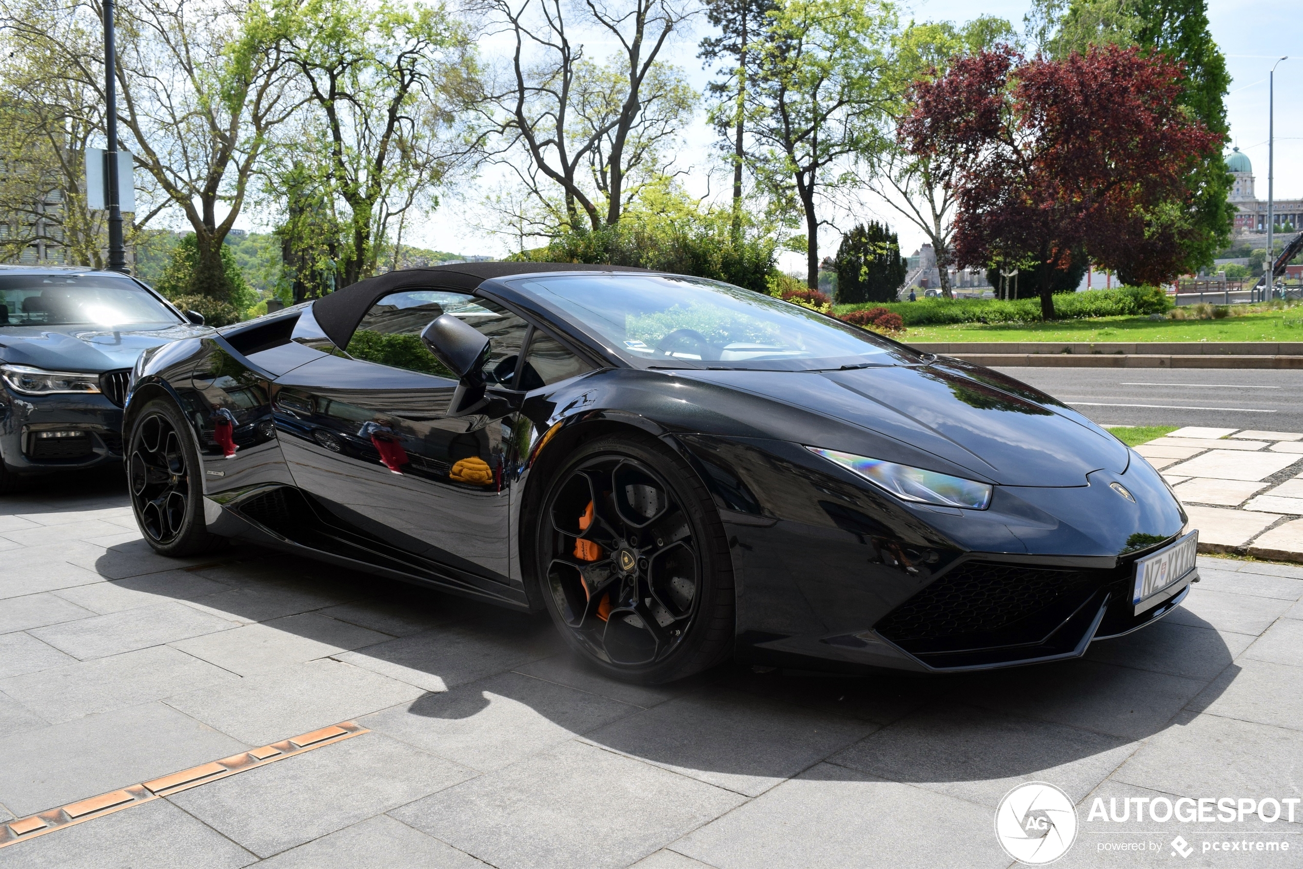 Lamborghini Huracán LP610-4 Spyder