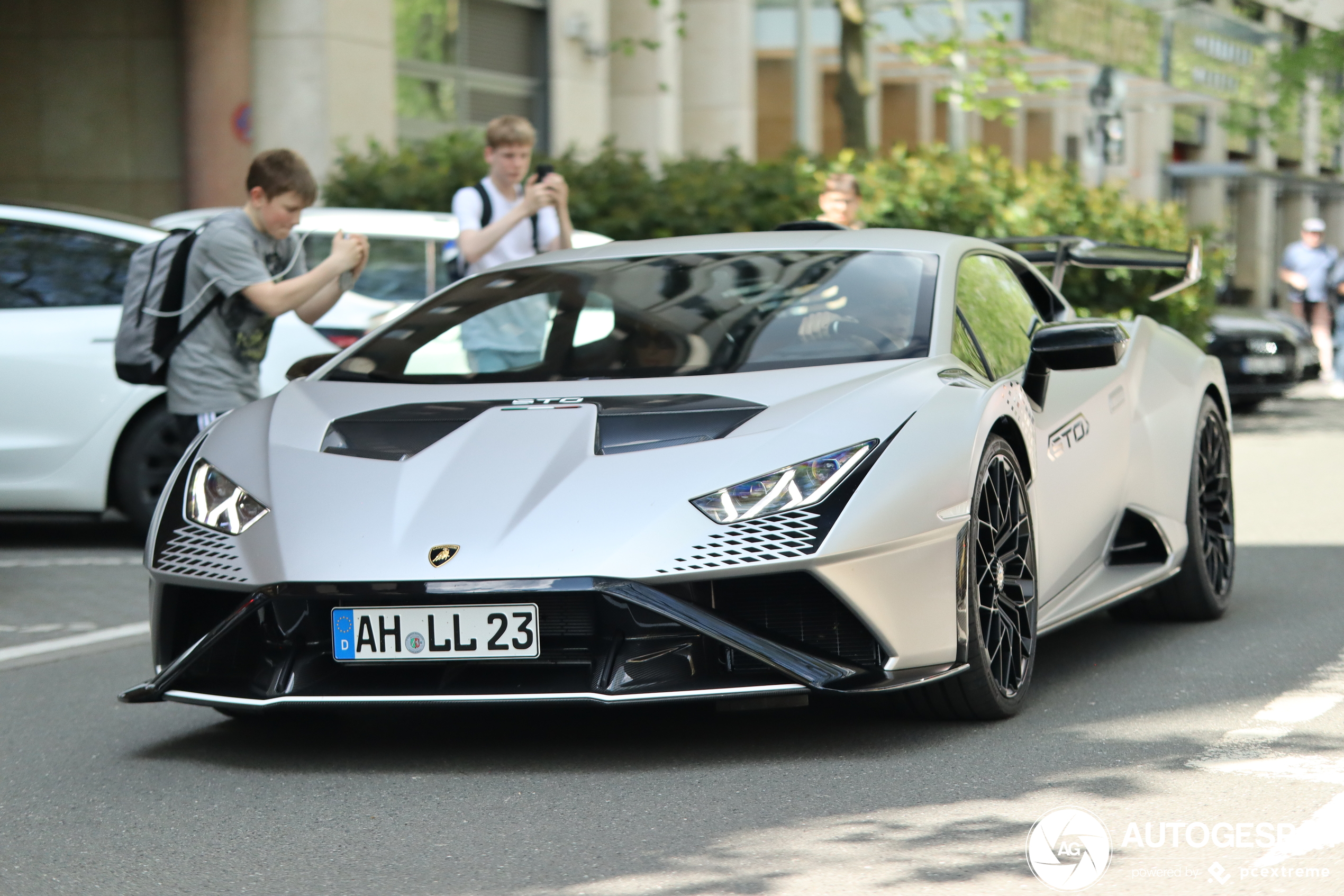 Lamborghini Huracán LP640-2 STO