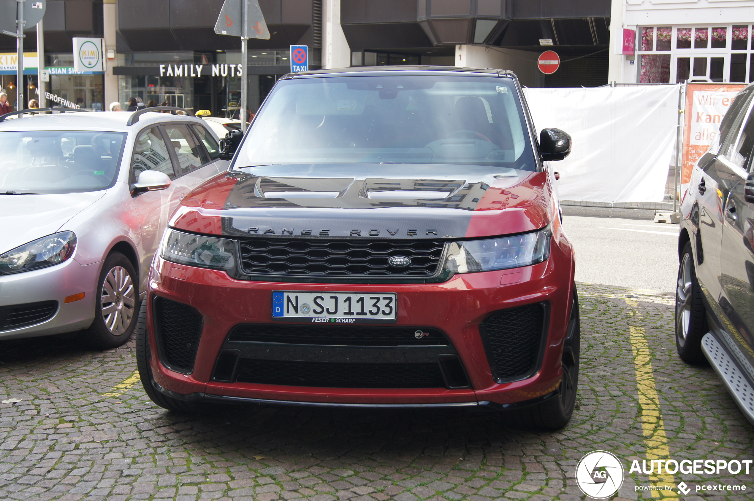 Land Rover Range Rover Sport SVR 2018 Carbon Edition