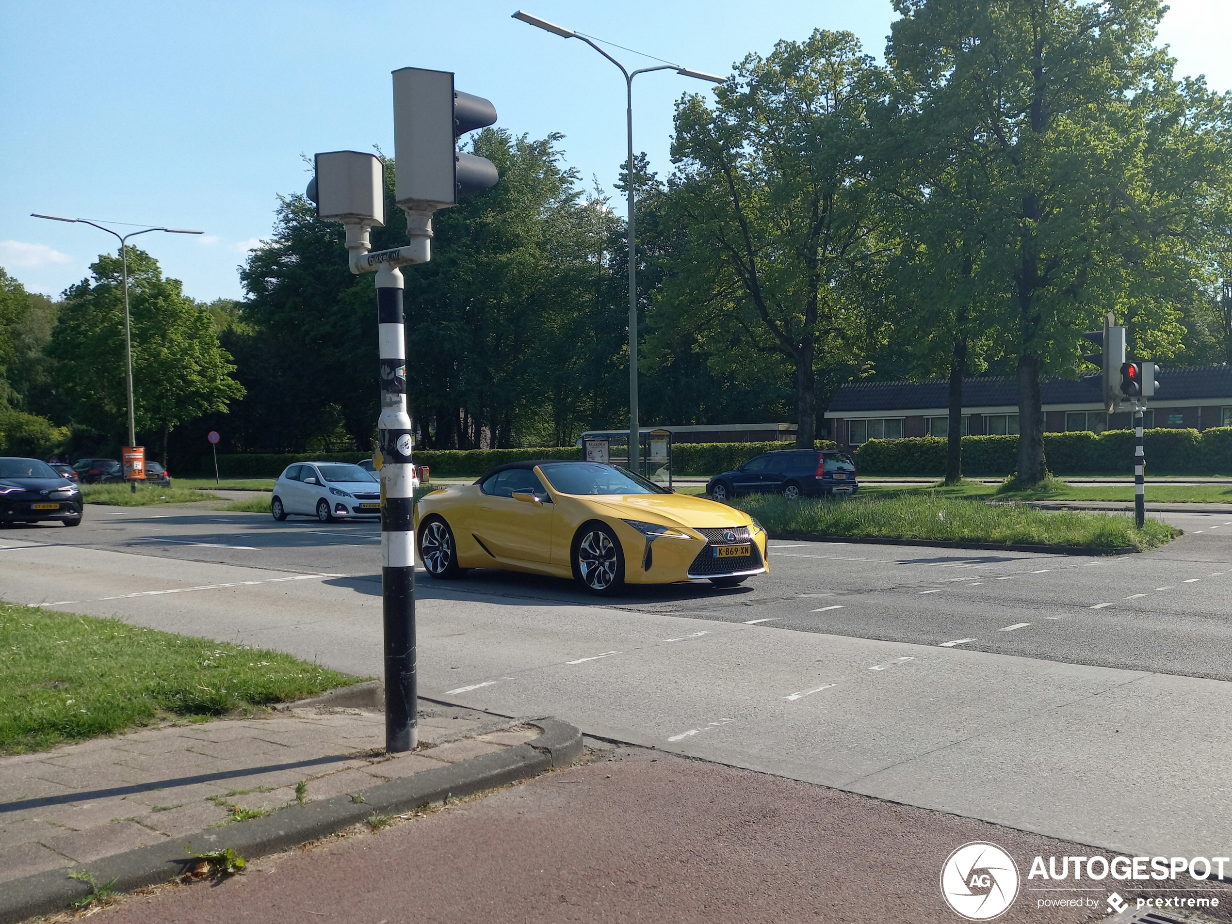 Lexus LC 500 Convertible