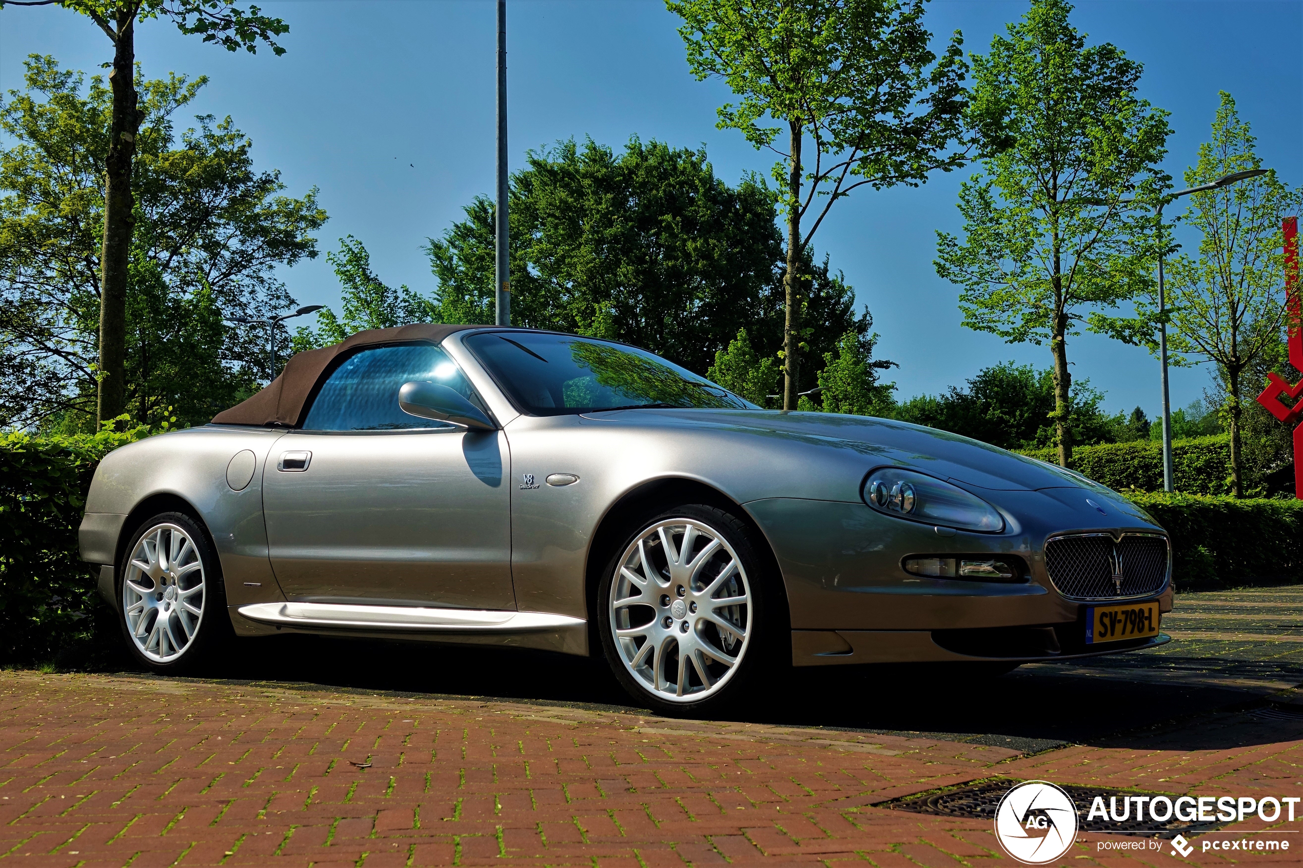 Maserati GranSport Spyder