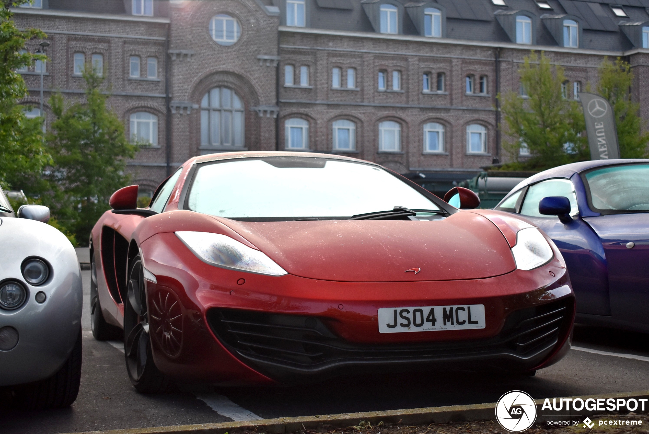 McLaren 12C Spider