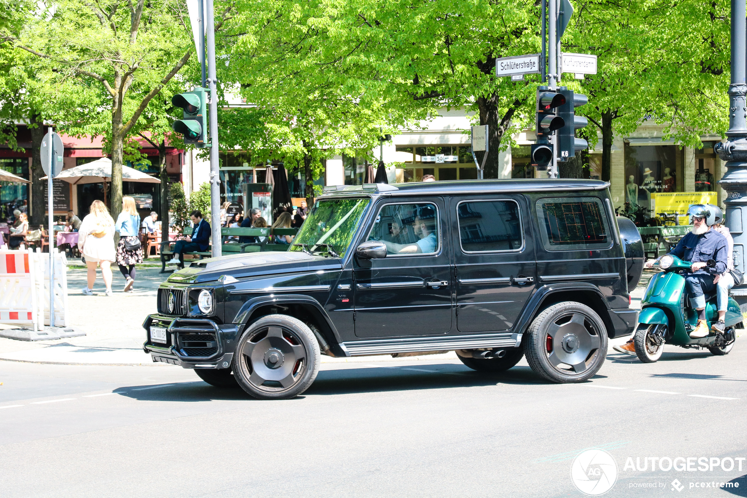 Mercedes-AMG Brabus G B40S-800 W463 2018