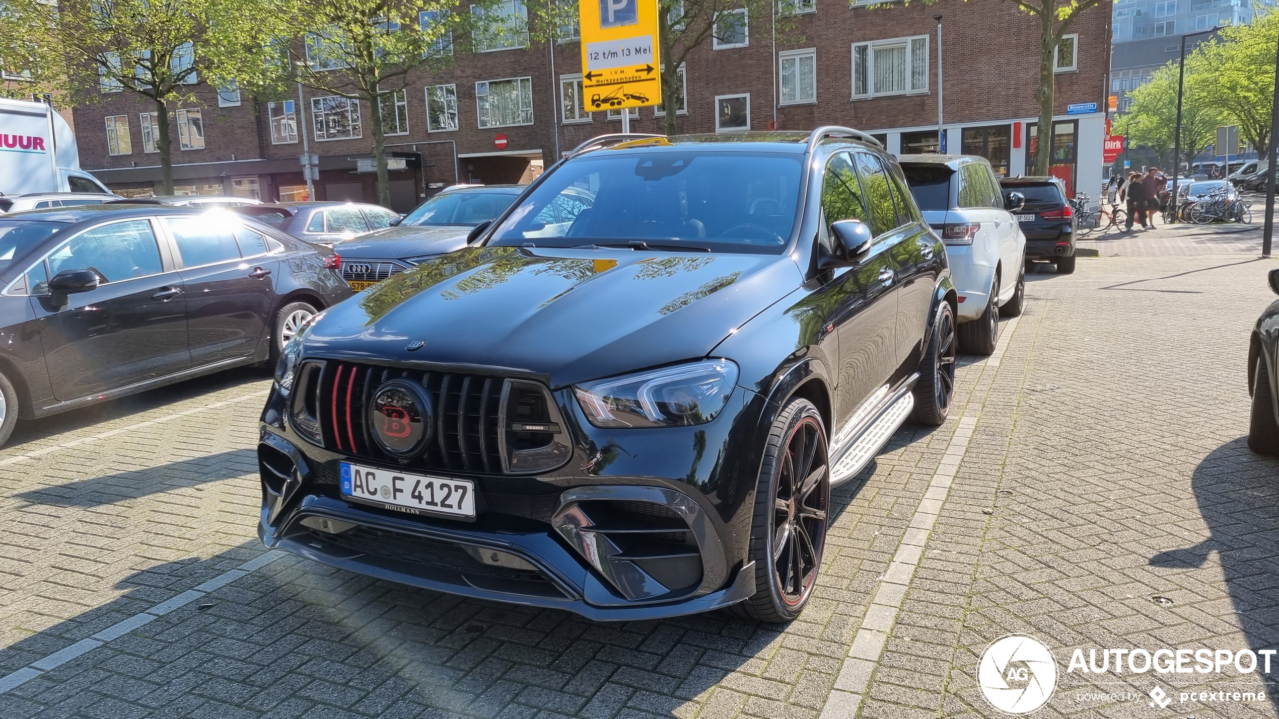 Mercedes-AMG Brabus GLE B40S-800 Widestar W167