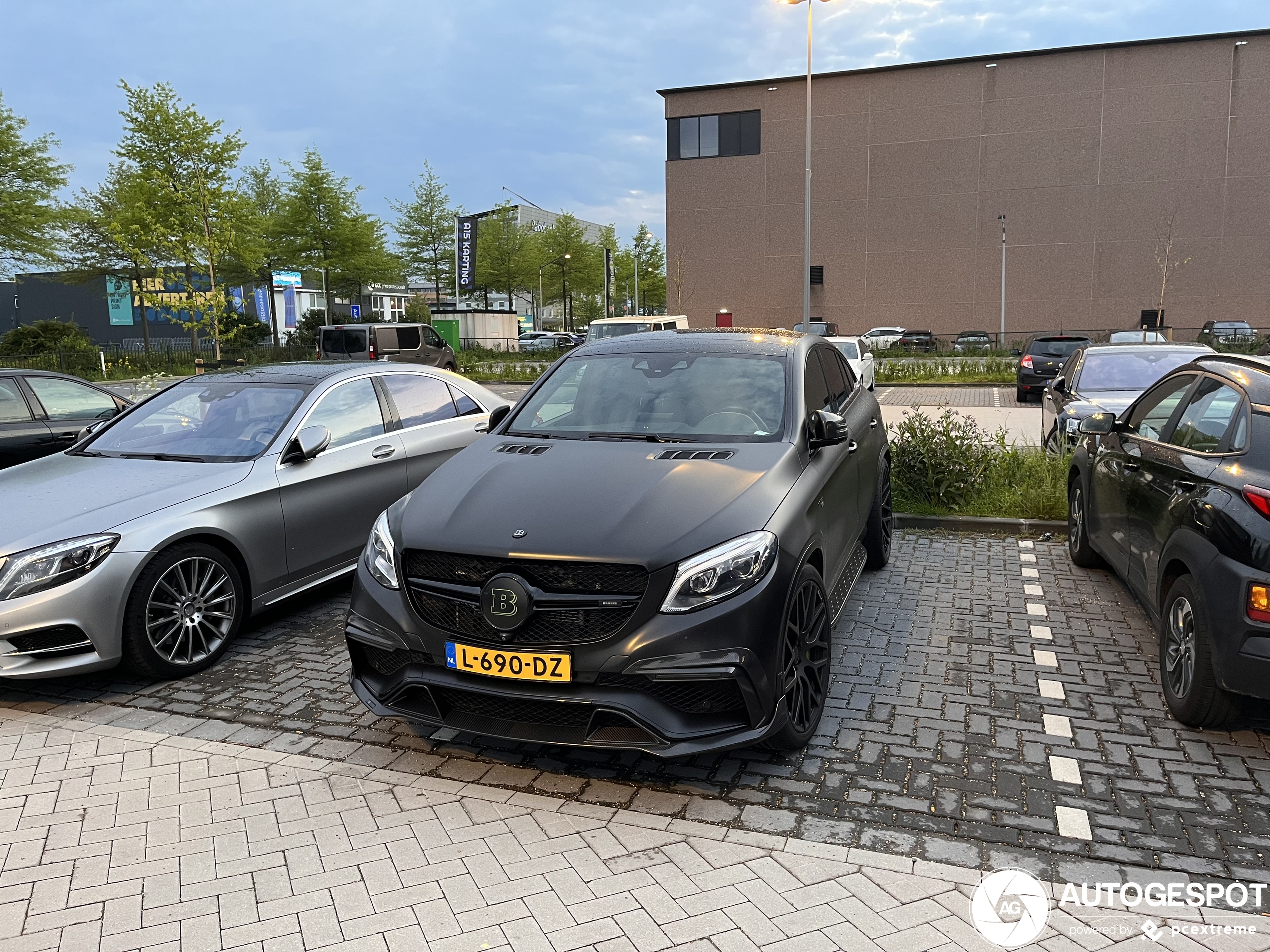 Mercedes-AMG Brabus GLE Coupé B 63S-850