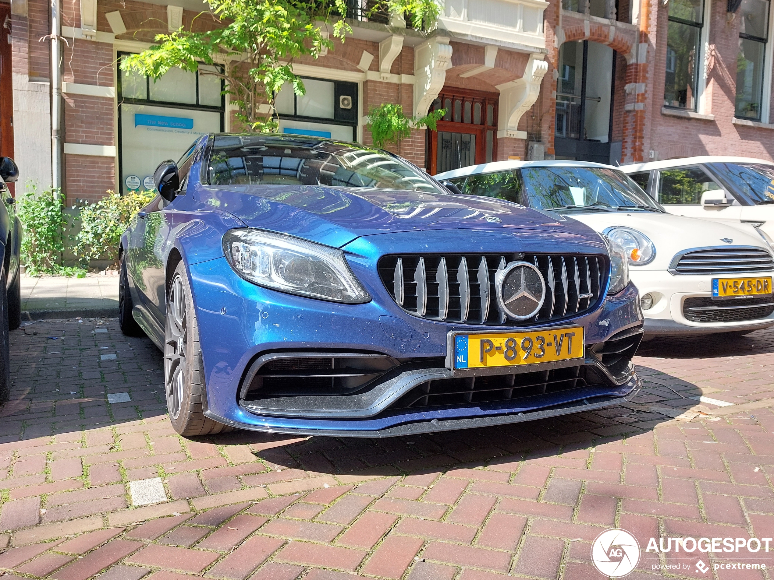 Mercedes-AMG C 63 S Coupé C205 2018