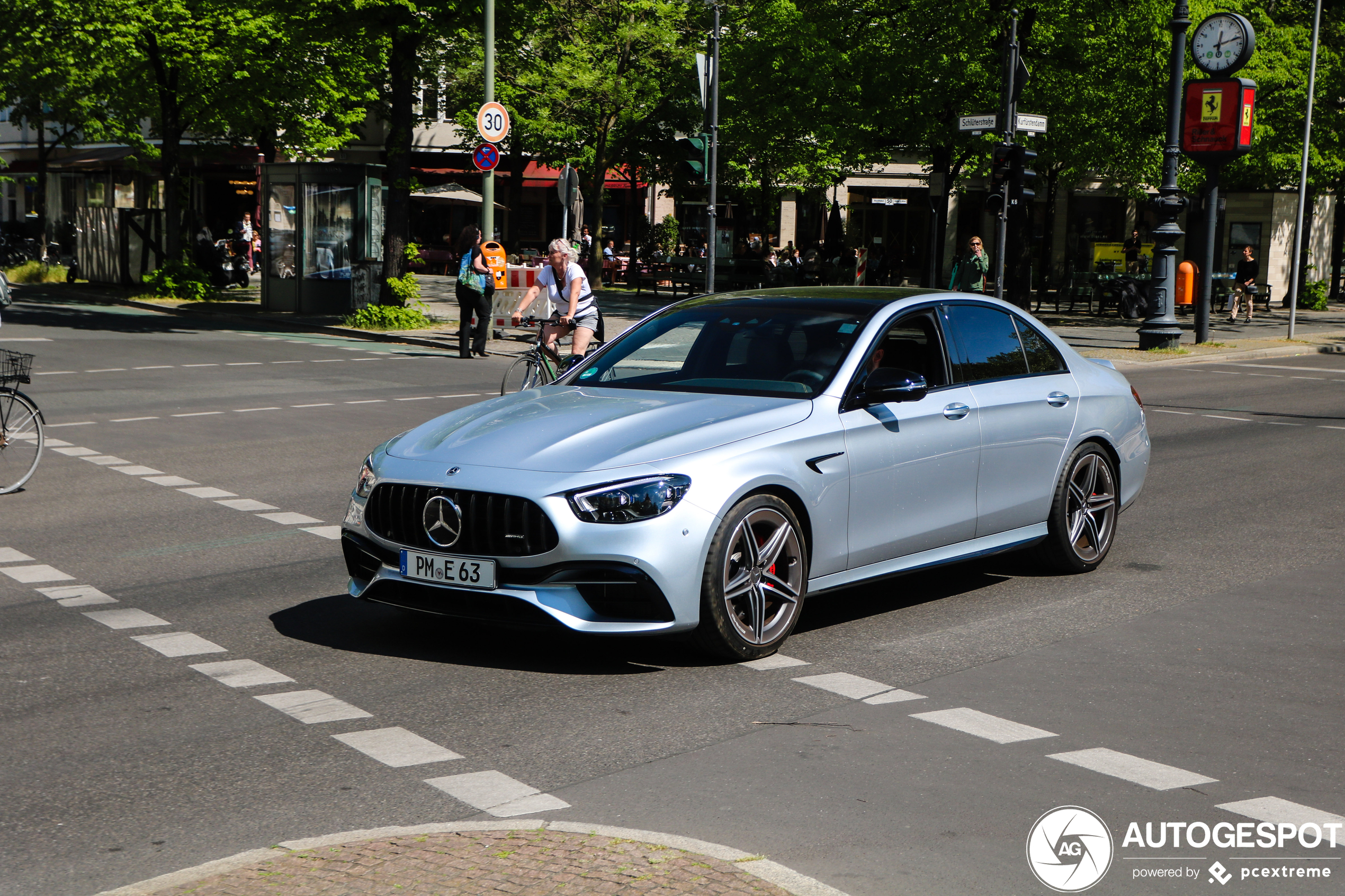 Mercedes-AMG E 63 S W213 2021