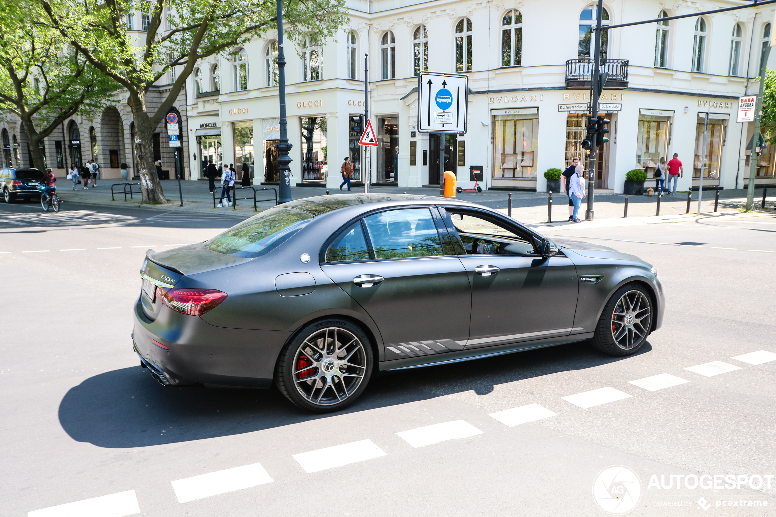 Mercedes-AMG E 63 S W213 Final Edition