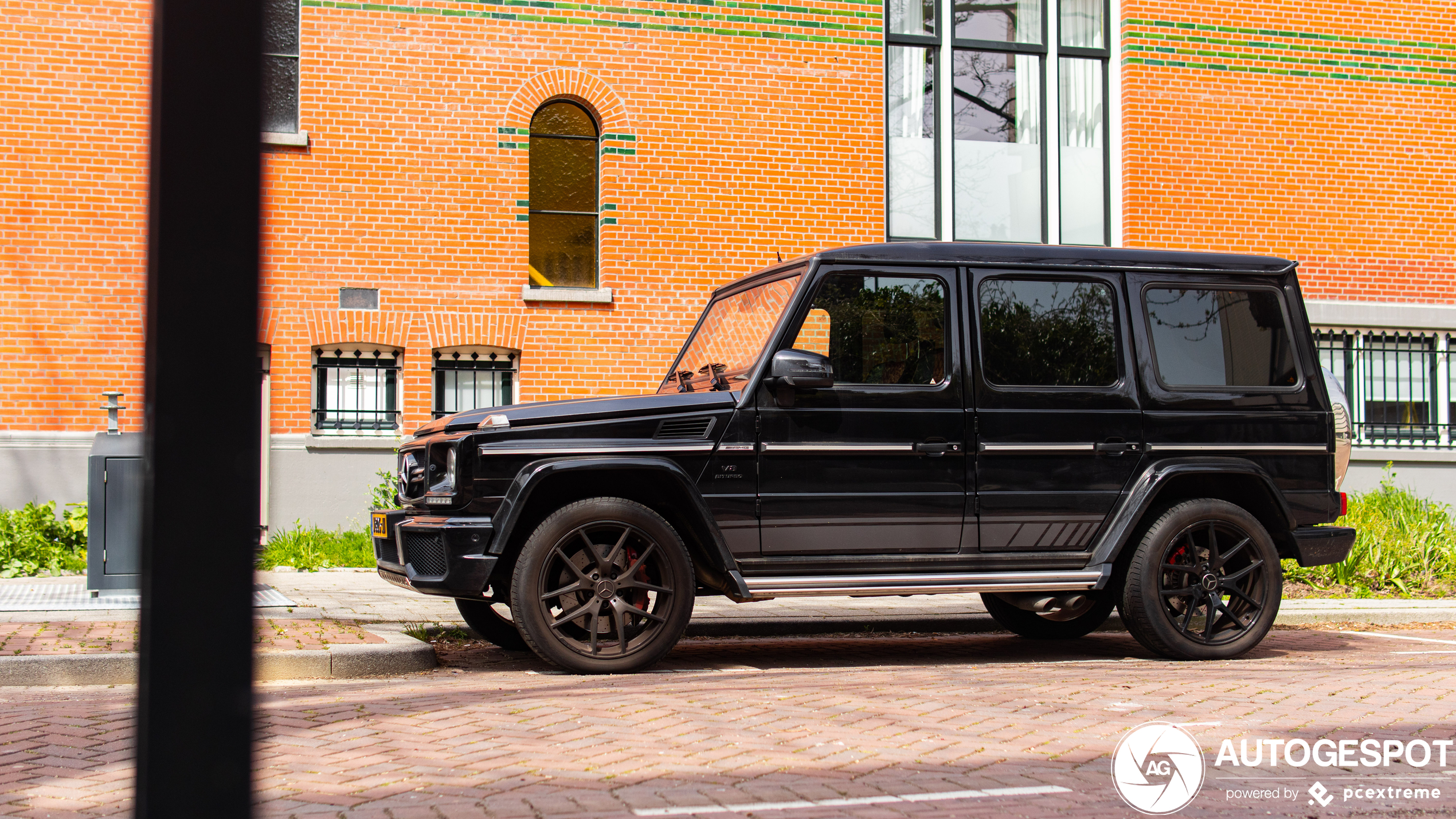 Mercedes-AMG G 63 2016 Edition 463