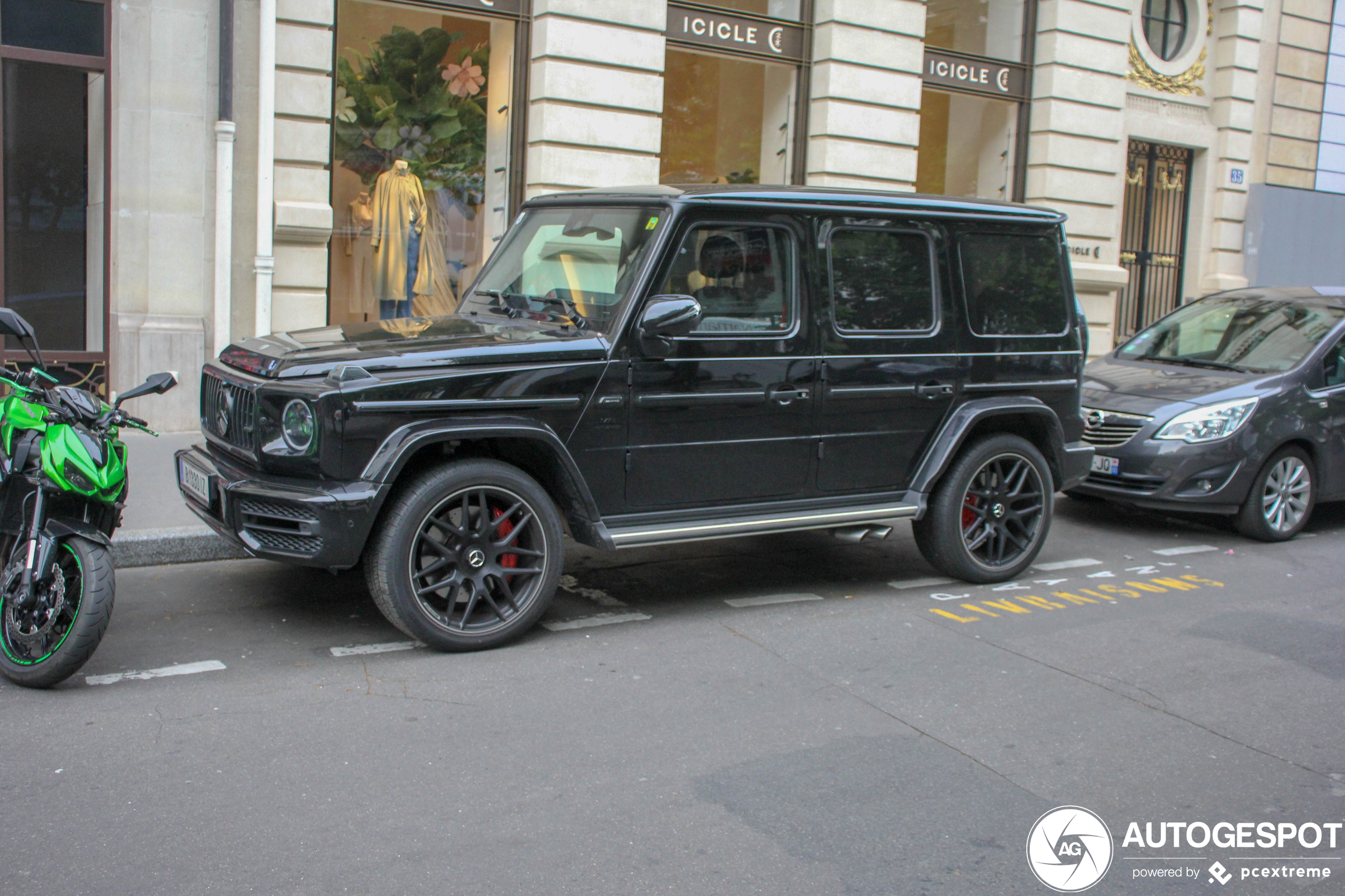 Mercedes-AMG G 63 W463 2018