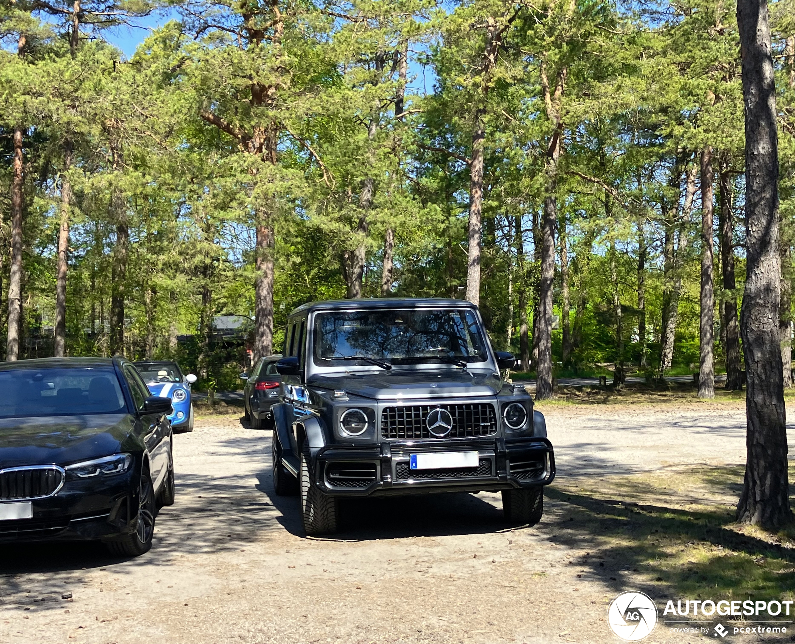 Mercedes-AMG G 63 W463 2018