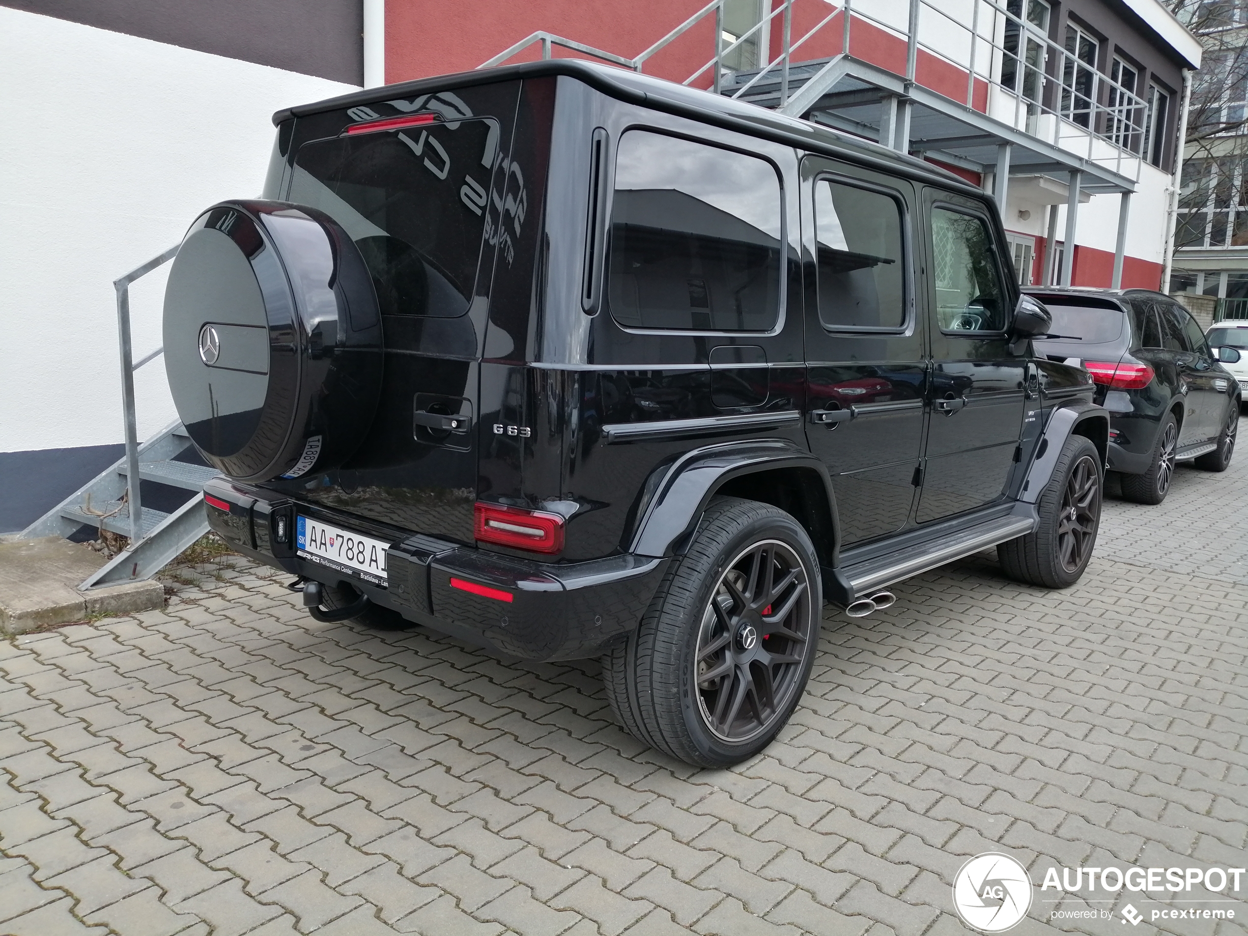 Mercedes-AMG G 63 W463 2018