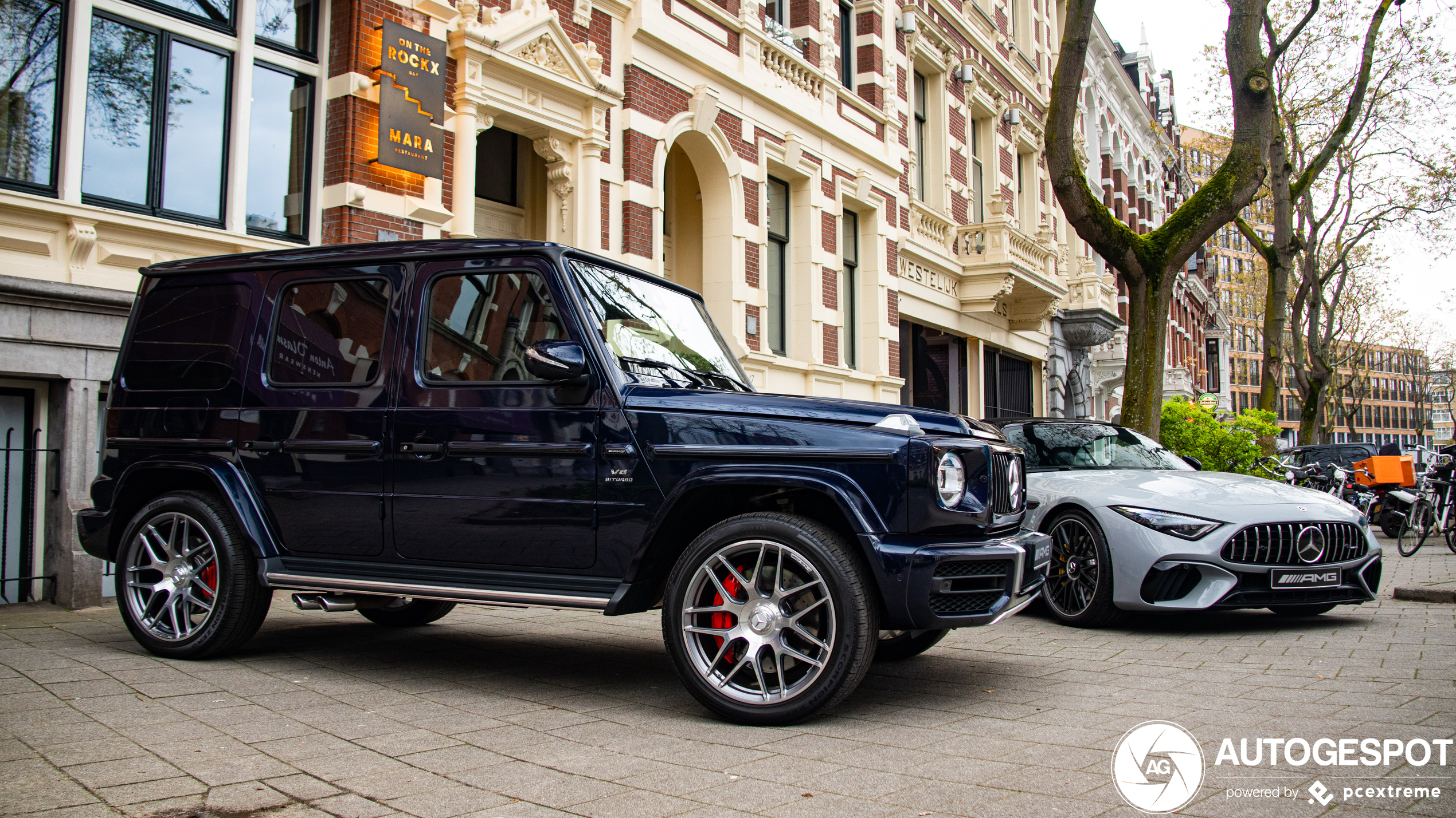 Mercedes-AMG G 63 W463 2018