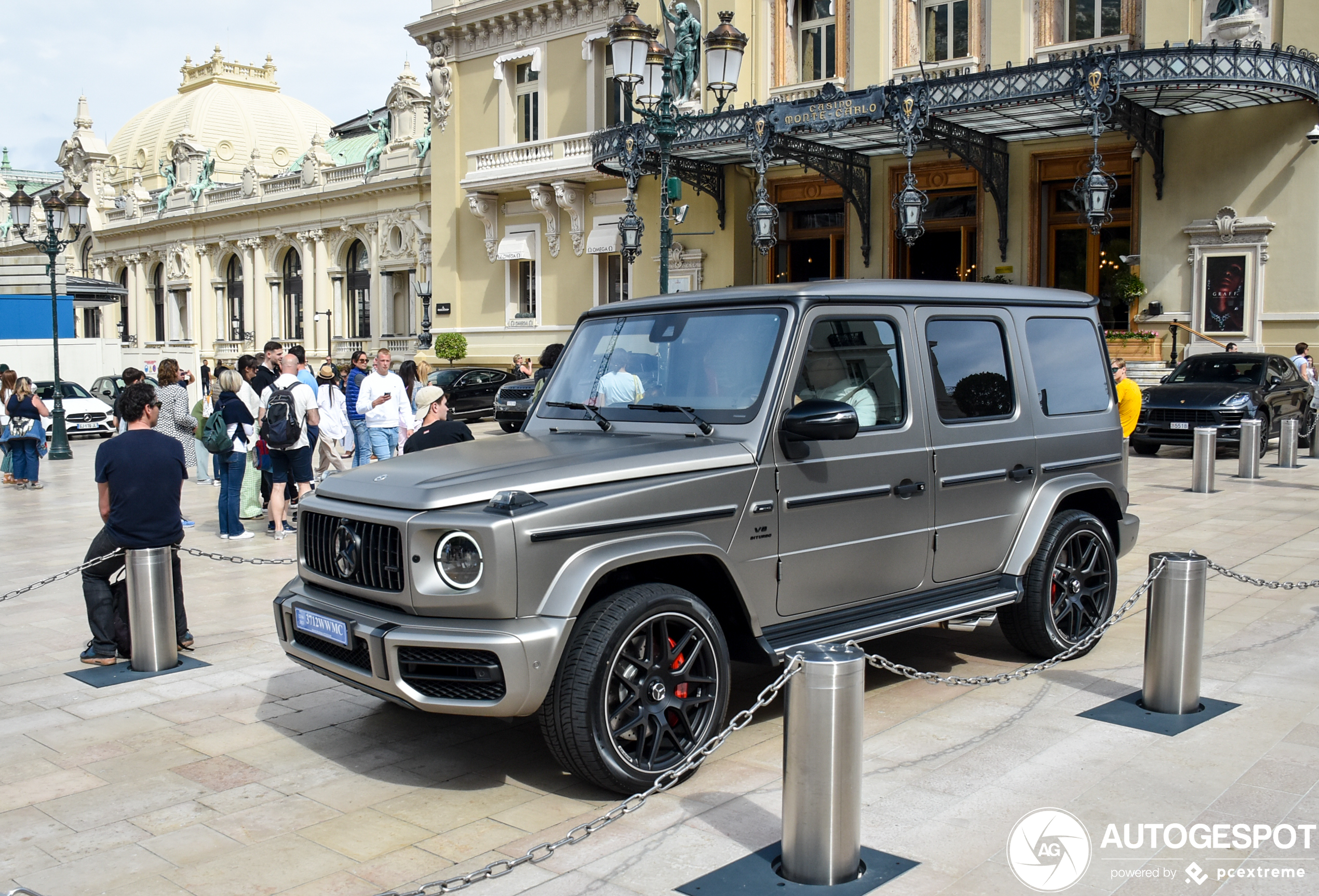 Mercedes-AMG G 63 W463 2018