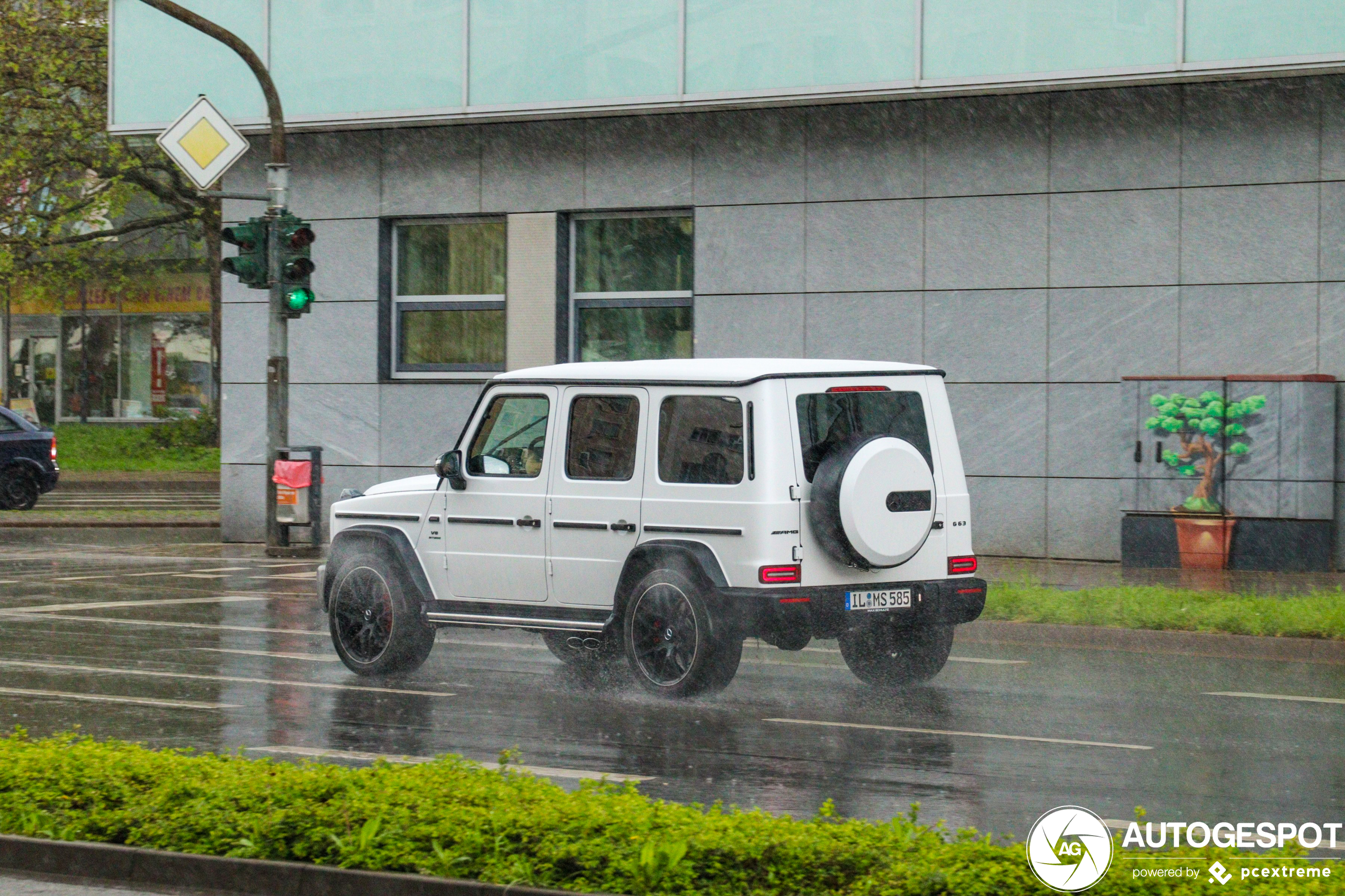 Mercedes-AMG G 63 W463 2018