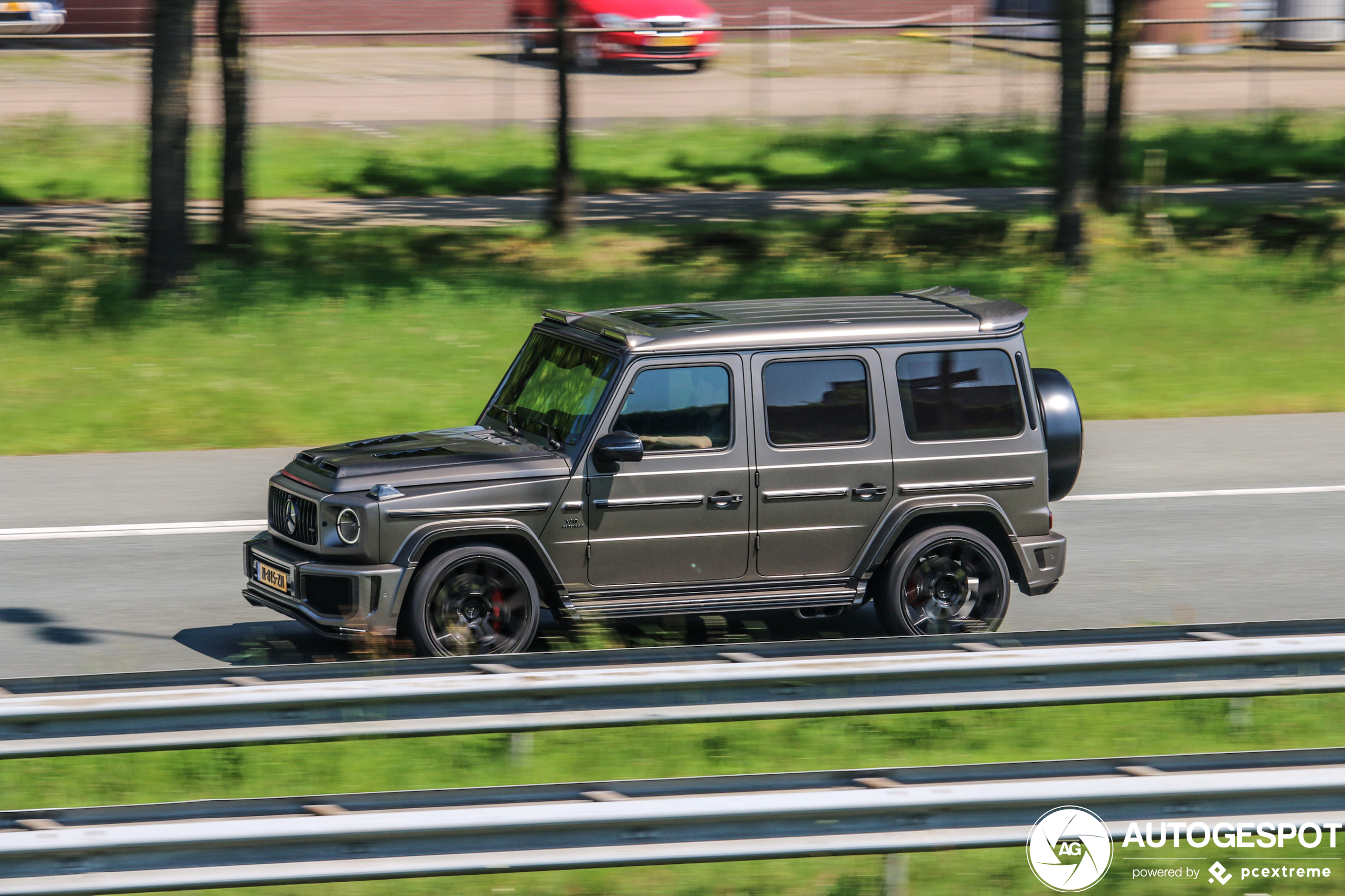 Mercedes-AMG G 63 W463 2018 Urban 700 S WideTrack