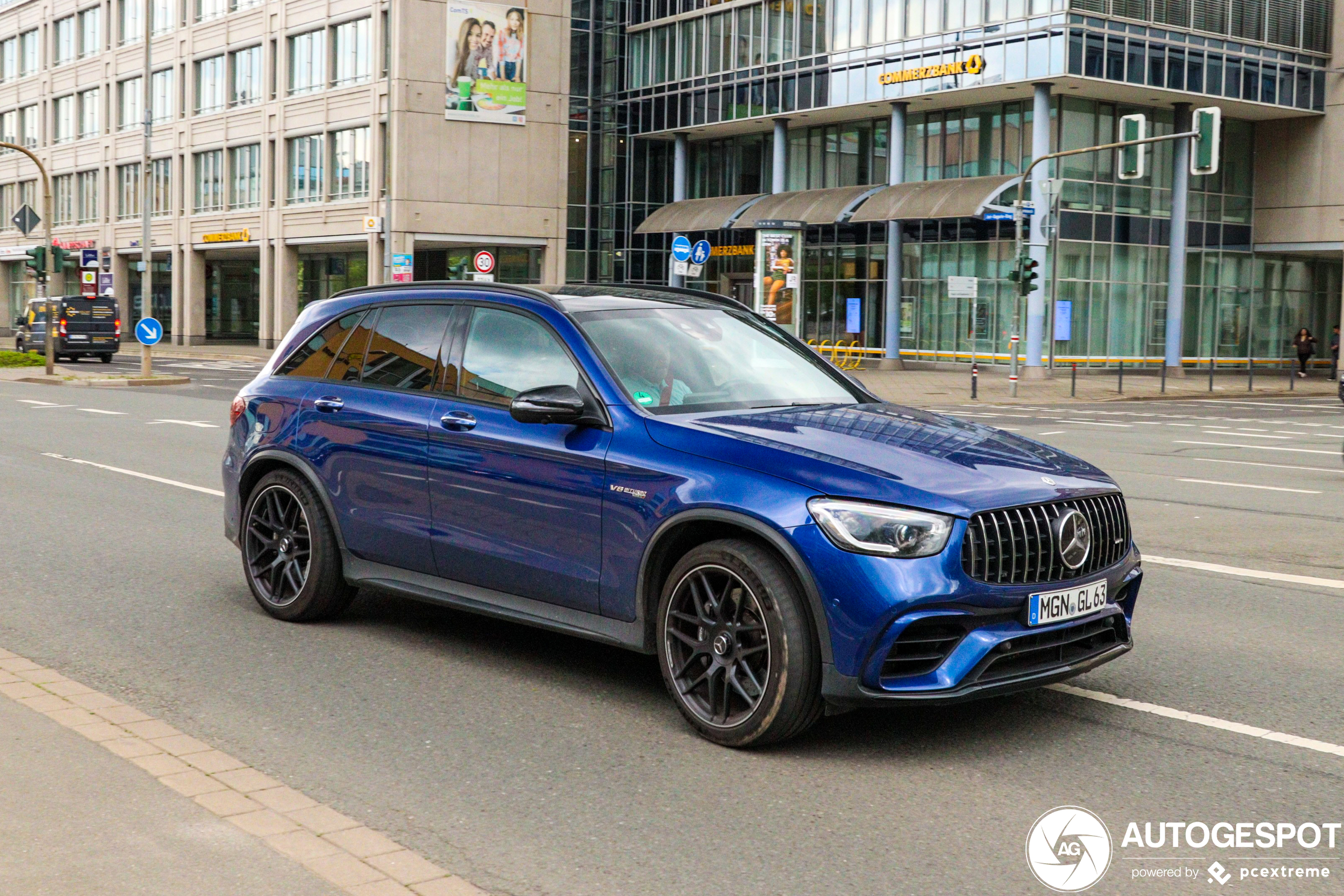 Mercedes-AMG GLC 63 X253 2019