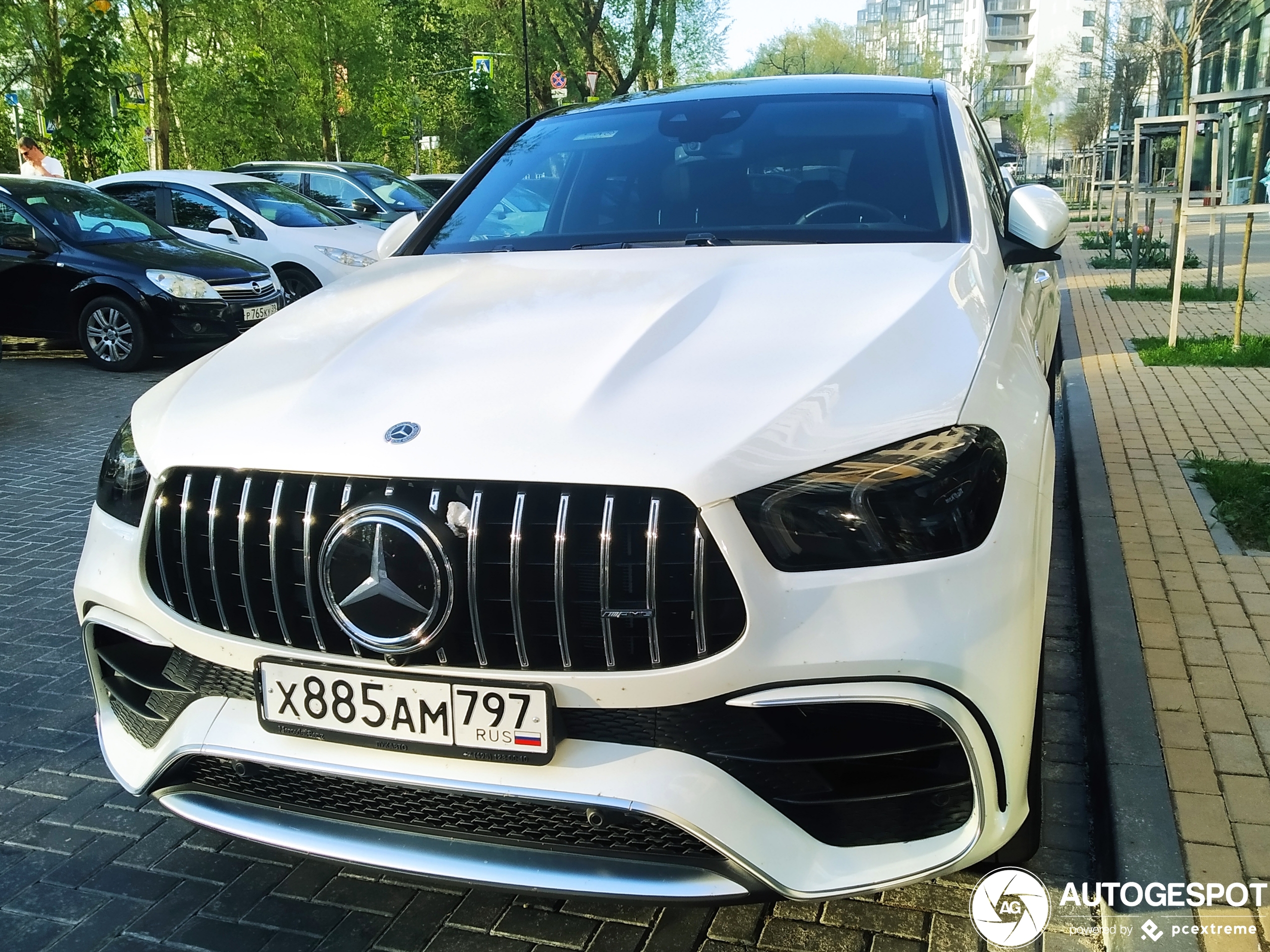 Mercedes-AMG GLE 63 S Coupé C167