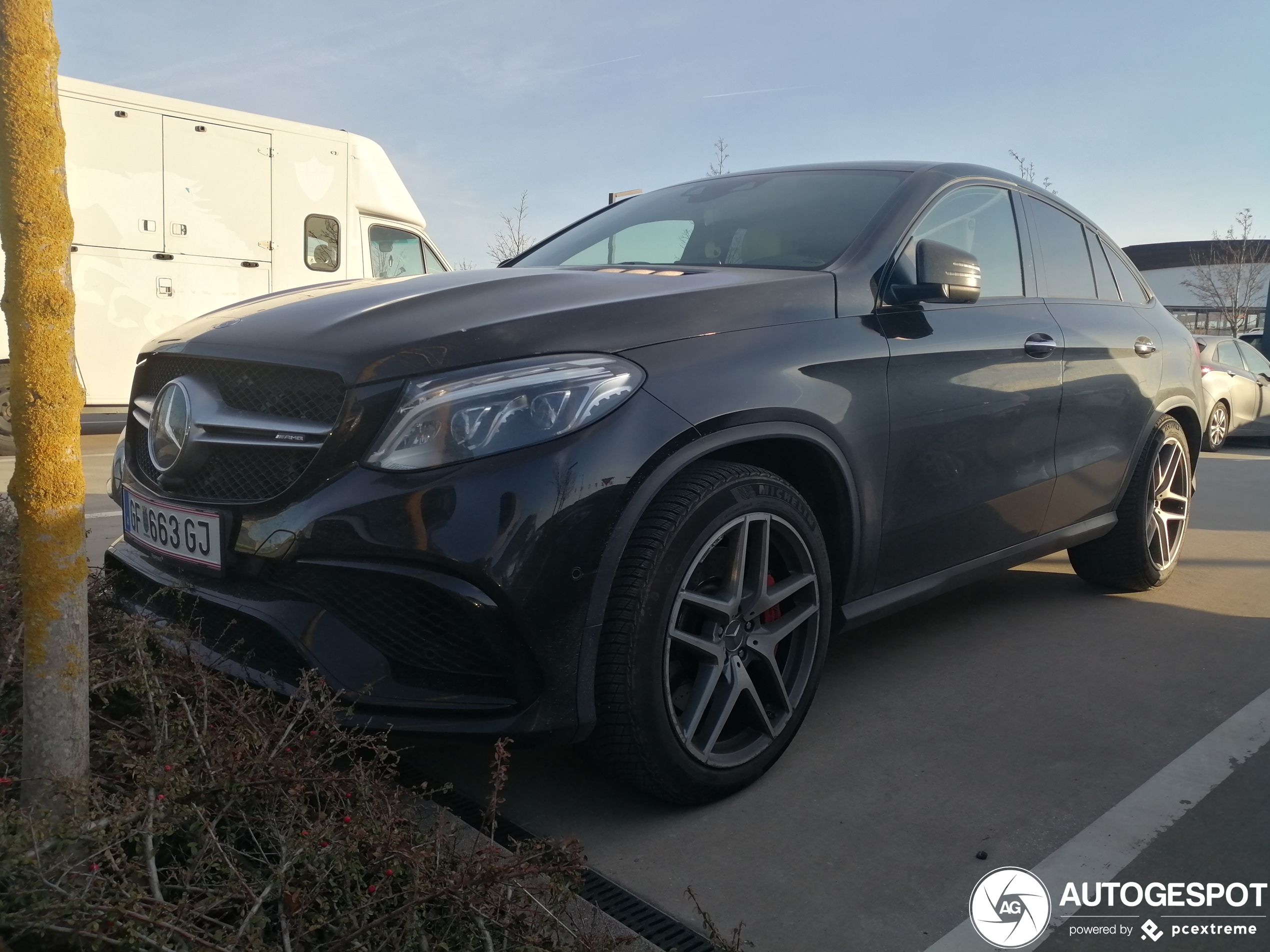 Mercedes-AMG GLE 63 S Coupé