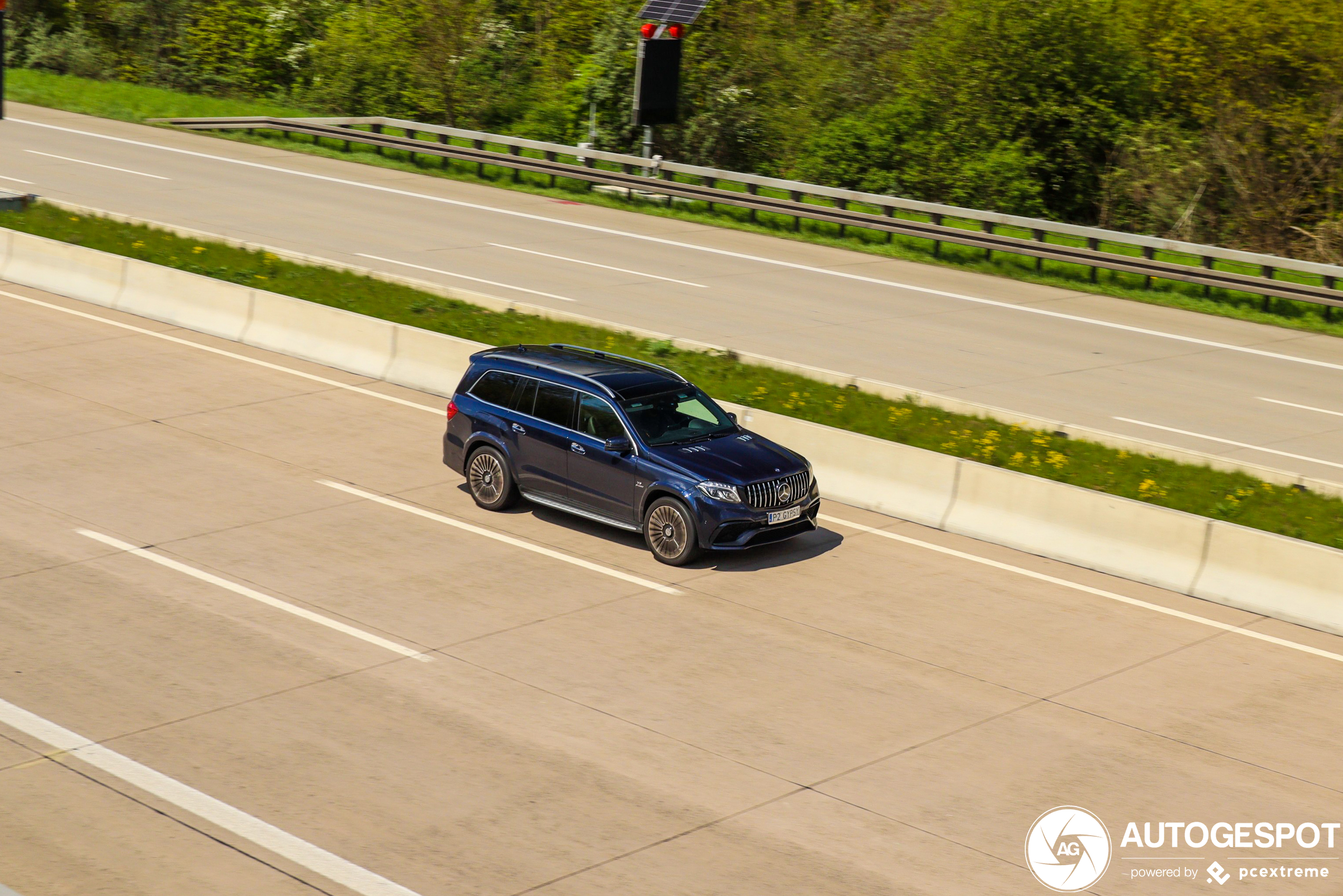 Mercedes-AMG GLS 63 X166