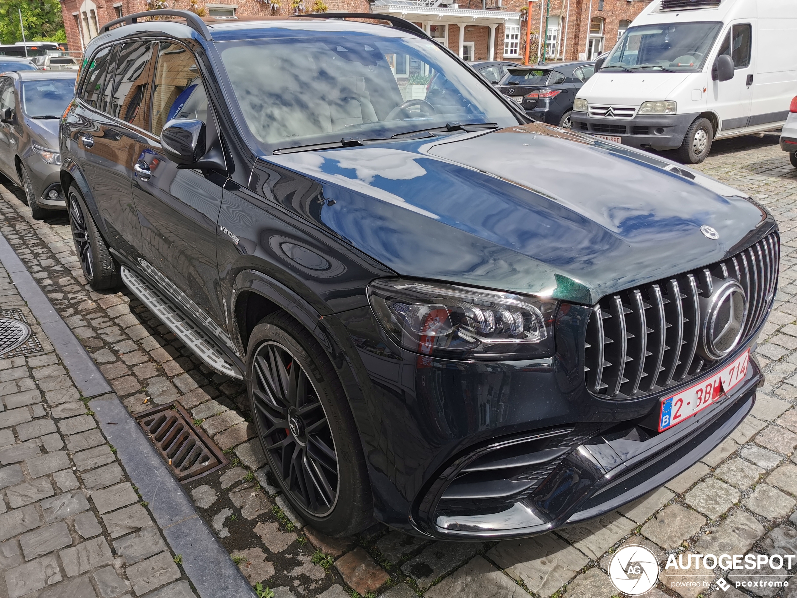 Mercedes-AMG GLS 63 X167