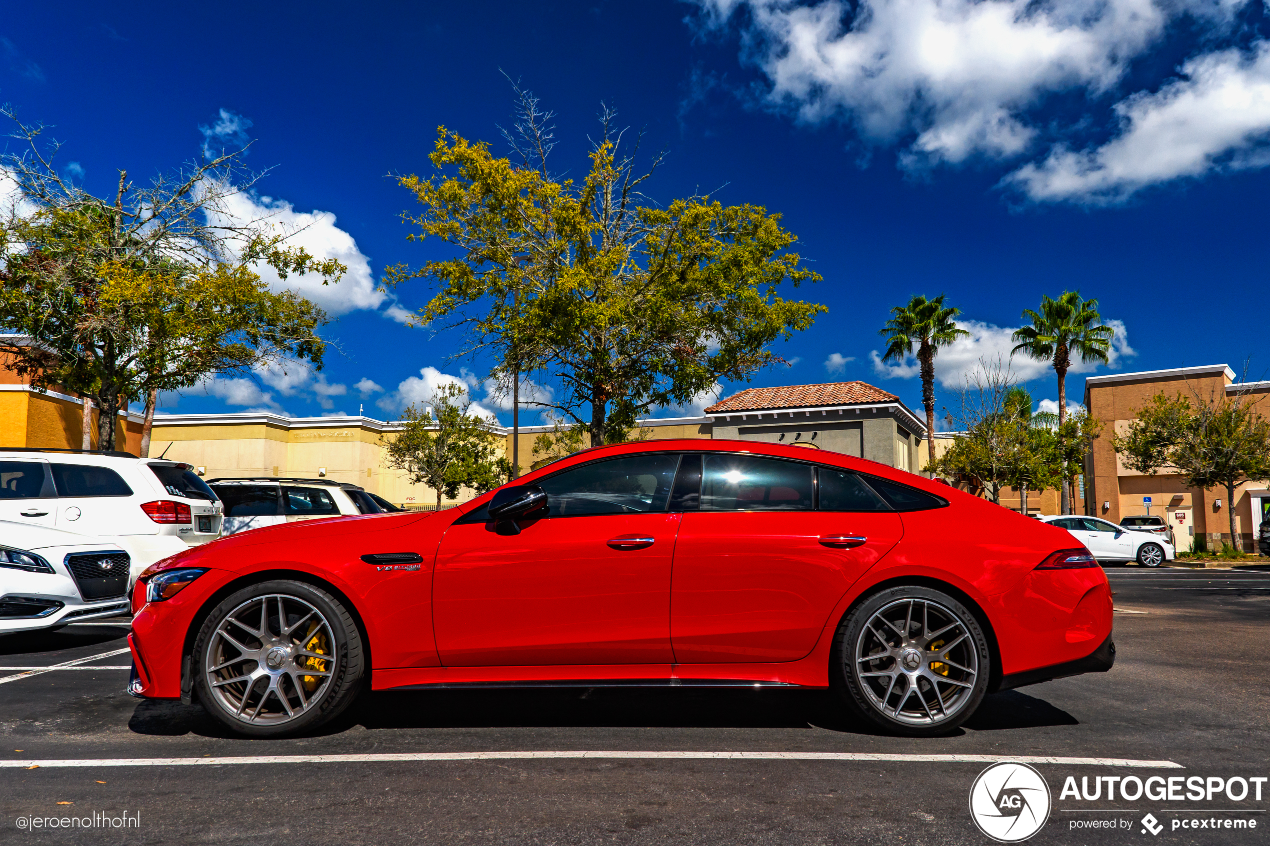 Mercedes-AMG GT 63 X290