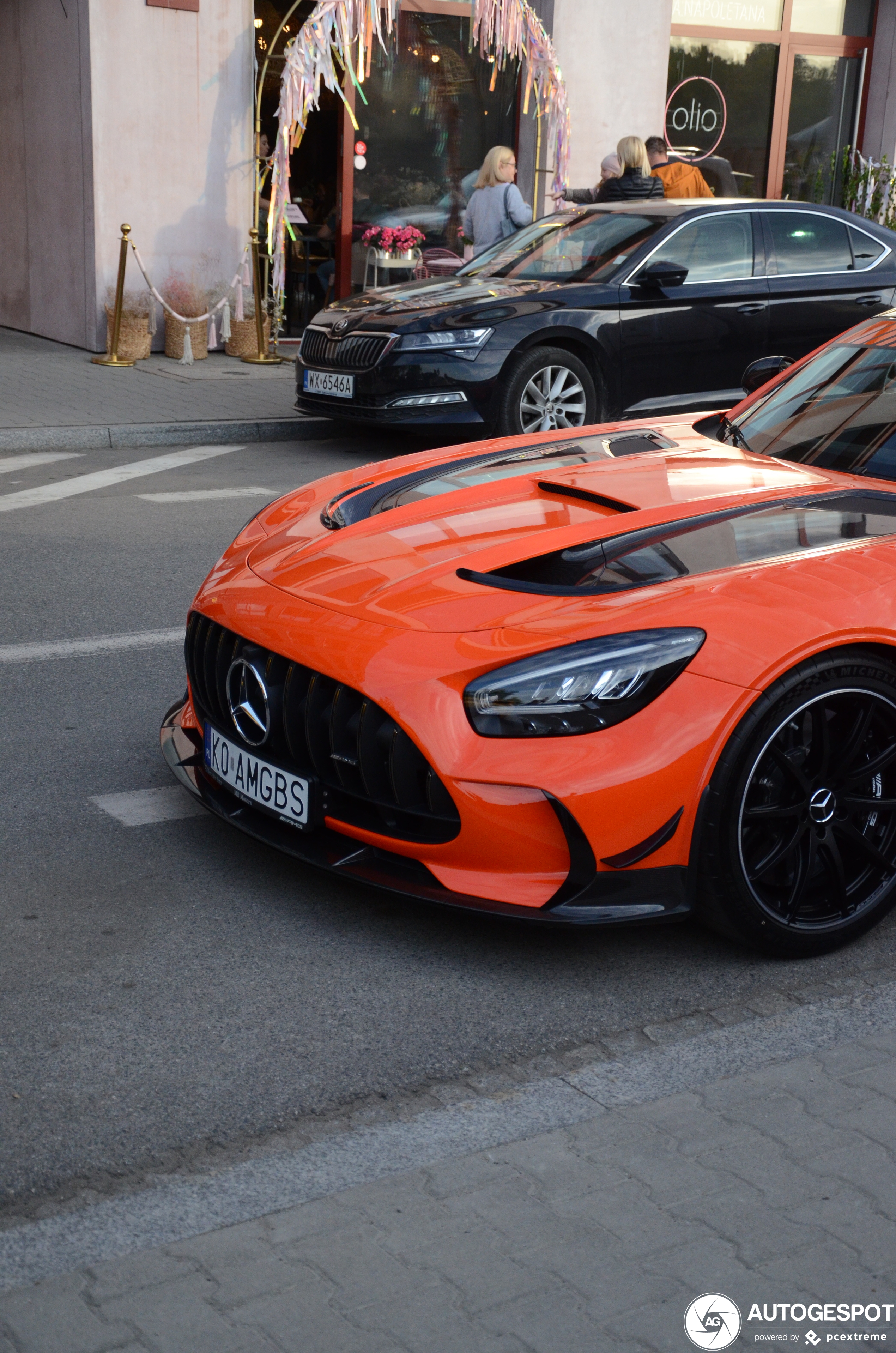 Mercedes-AMG GT Black Series C190