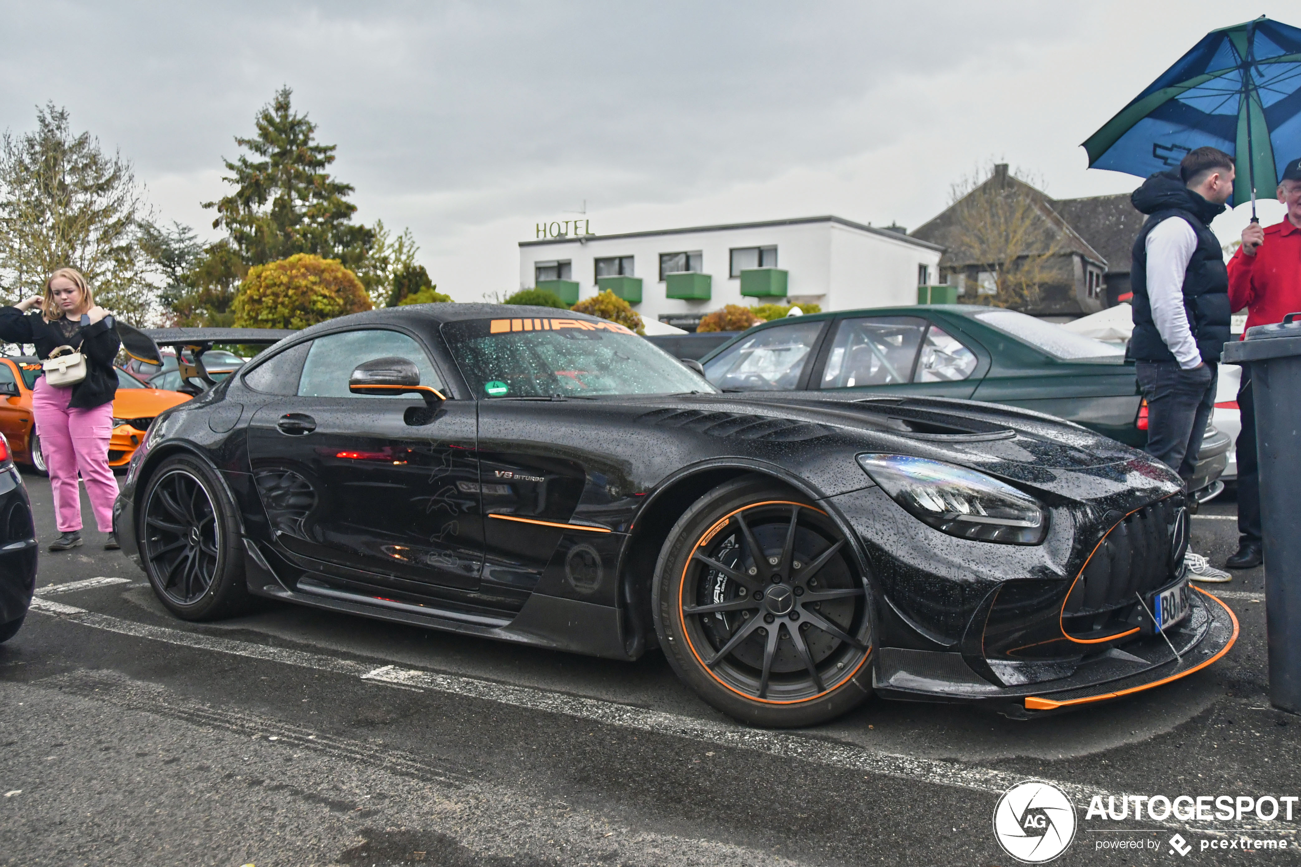 Mercedes-AMG GT Black Series C190