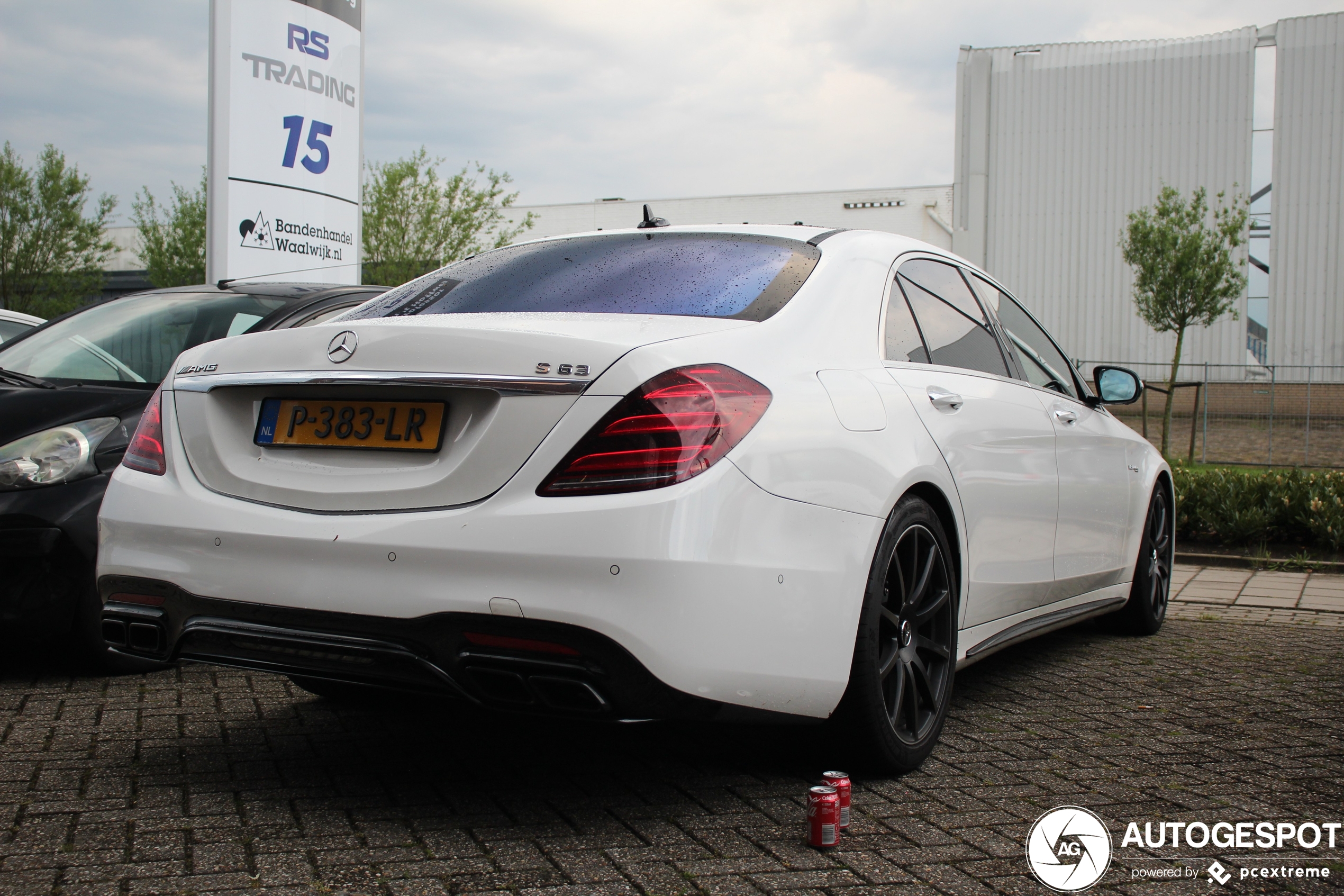 Mercedes-AMG S 63 V222 2017