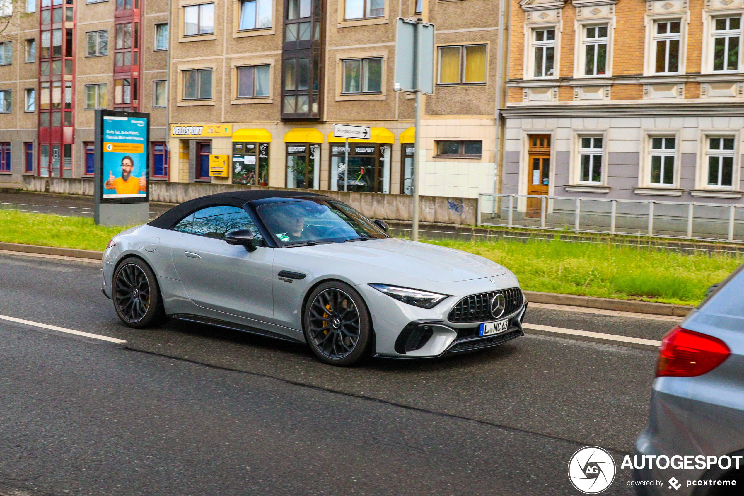 Mercedes-AMG SL 63 R232