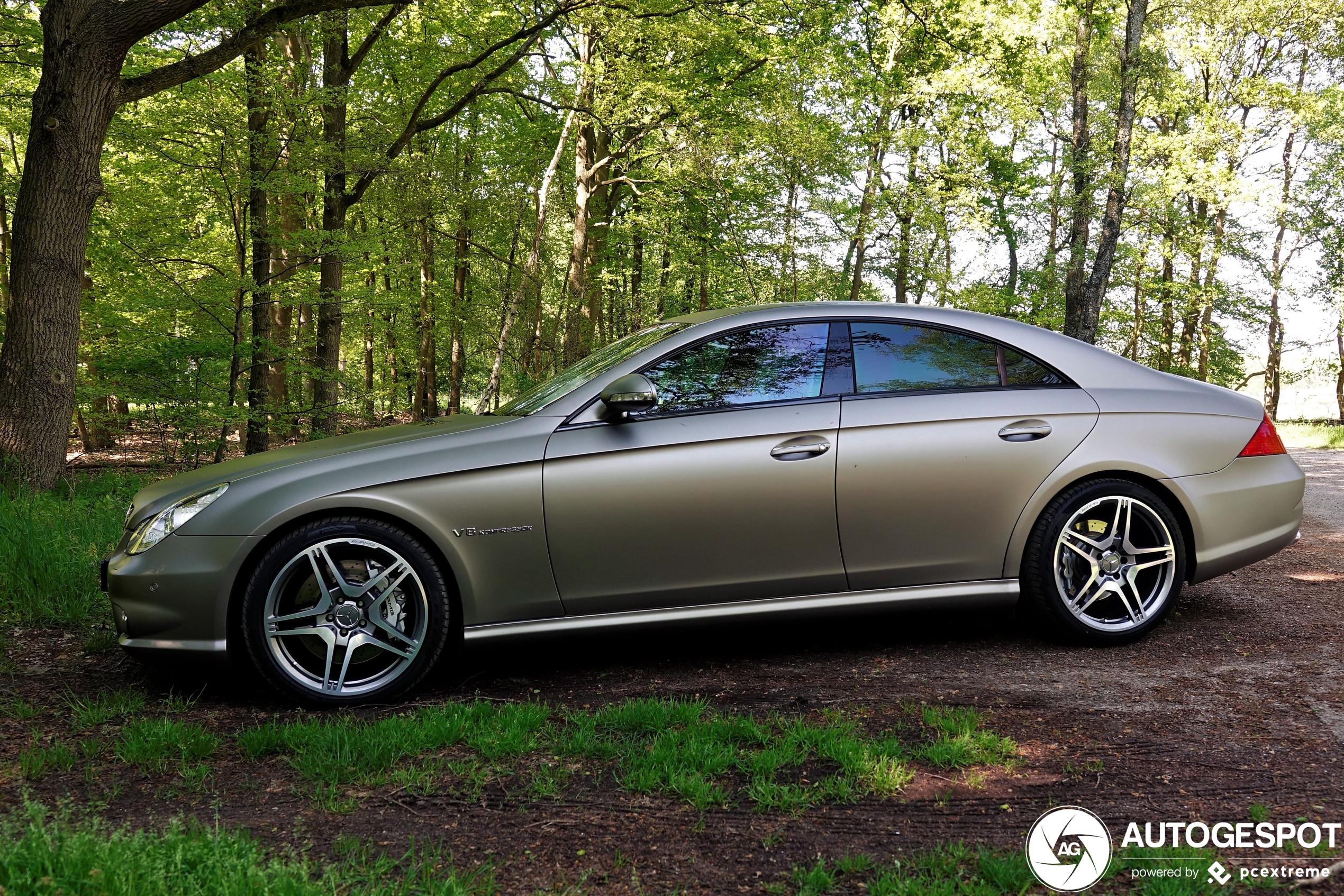 Mercedes-Benz CLS 55 AMG