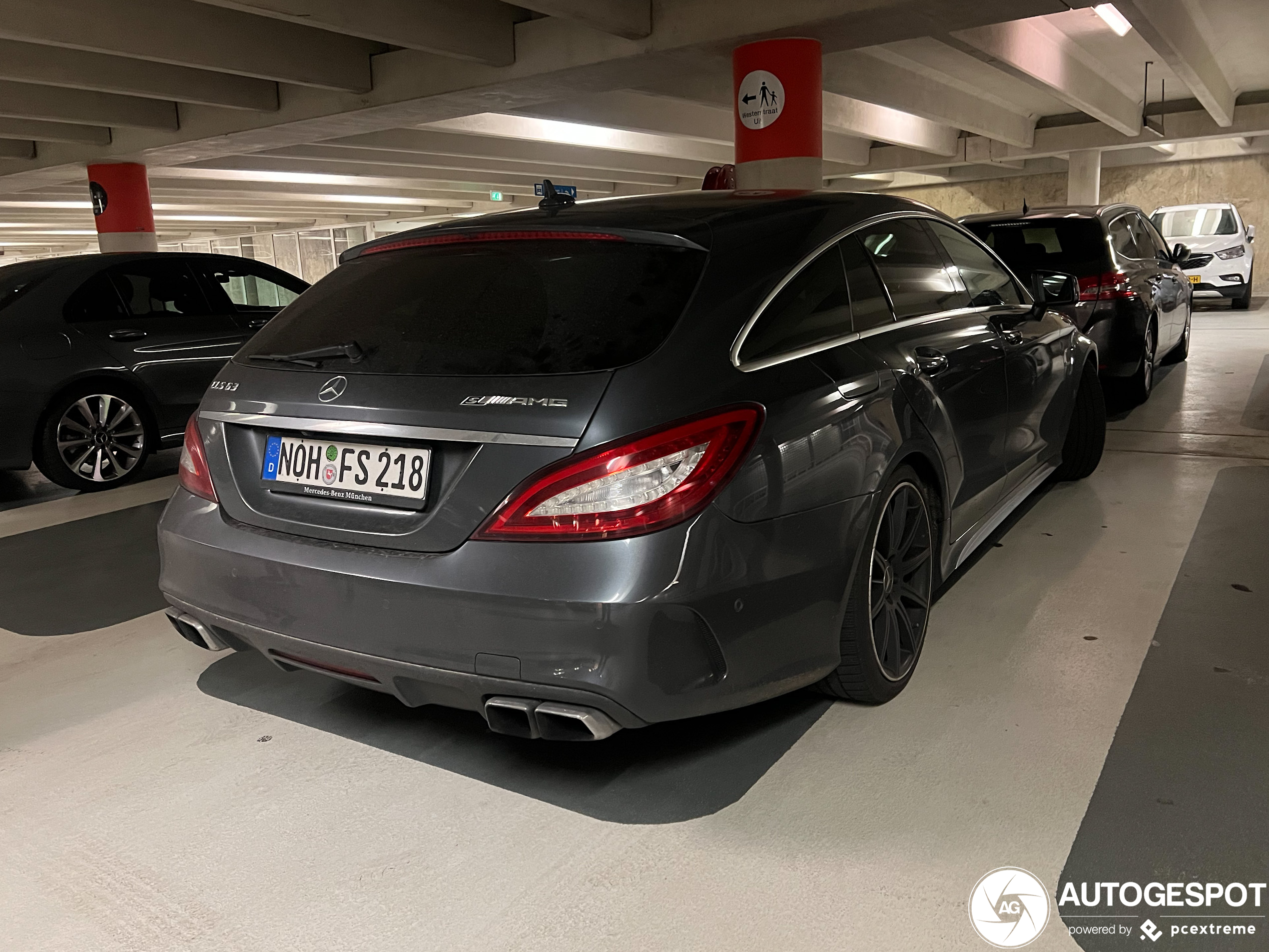 Mercedes-Benz CLS 63 AMG S X218 Shooting Brake 2015