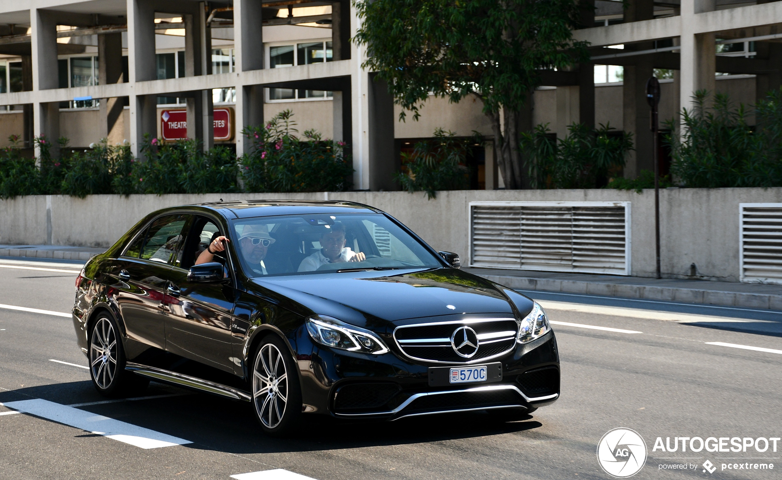 Mercedes-Benz E 63 AMG S W212